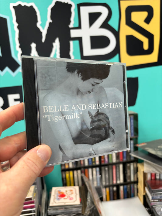 Belle And Sebastian: Tigermilk, CD, Jeepster Recordings, UK 1999