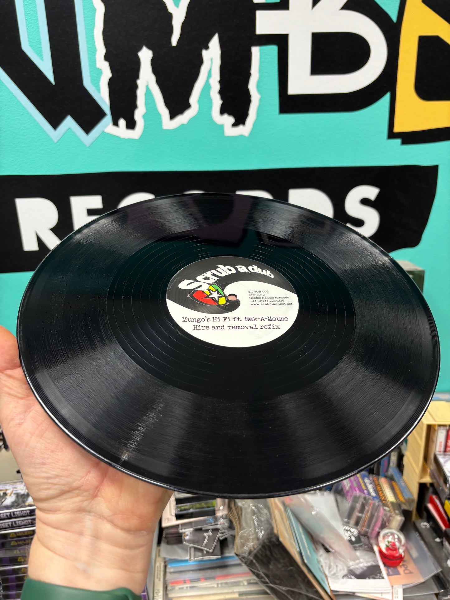 Mungo’s Hi Fi feat. Eek-A-Mouse, Solo Banton & Ruben Da Silva: Kung Fu Know How, 12inch, Only pressing, Scrub A Dub, UK 2012