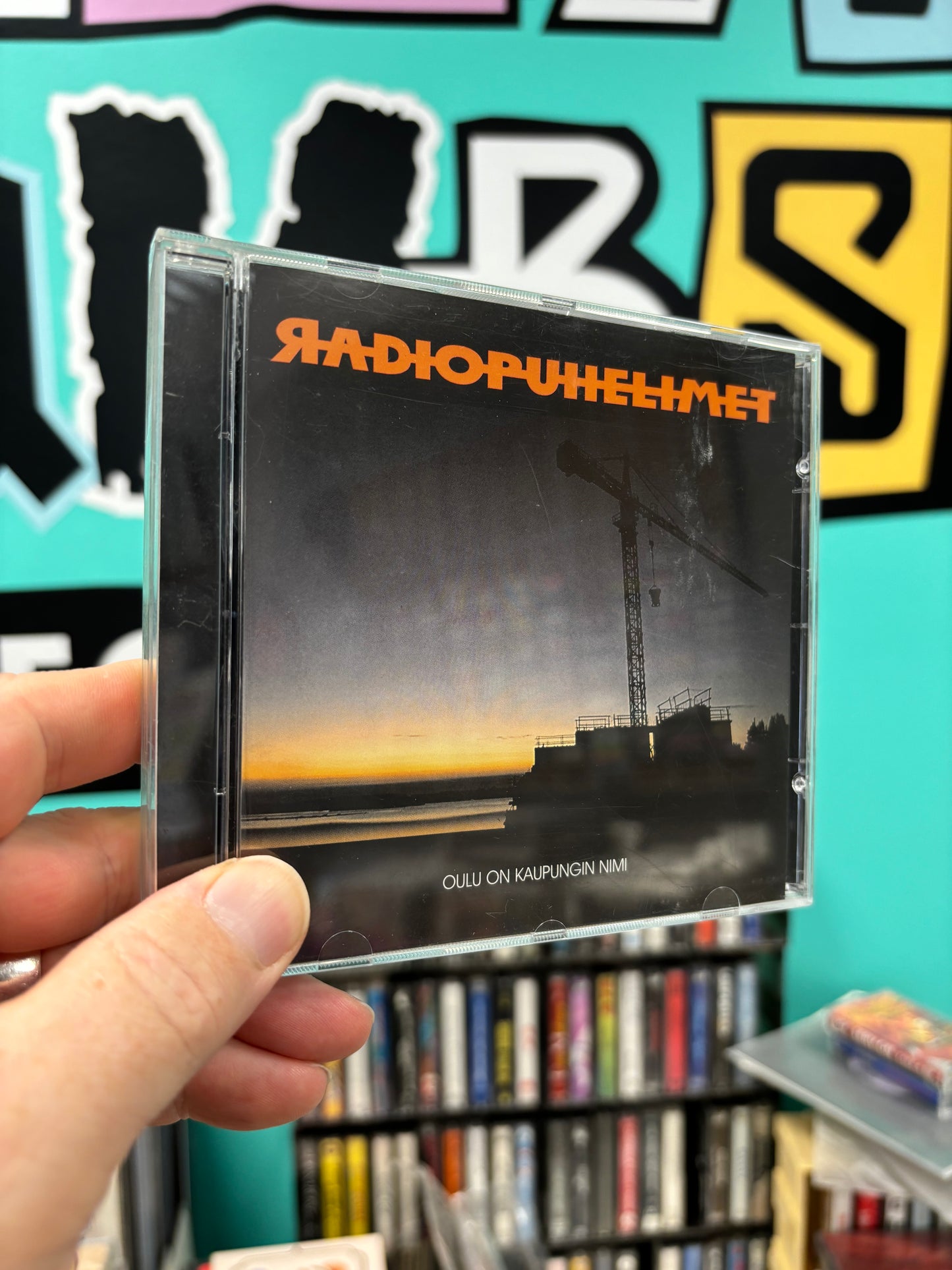 Radiopuhelimet: Oulu On Kaupungin Nimi, CD, Only CD pressing, Bad Vugum, Finland 2000