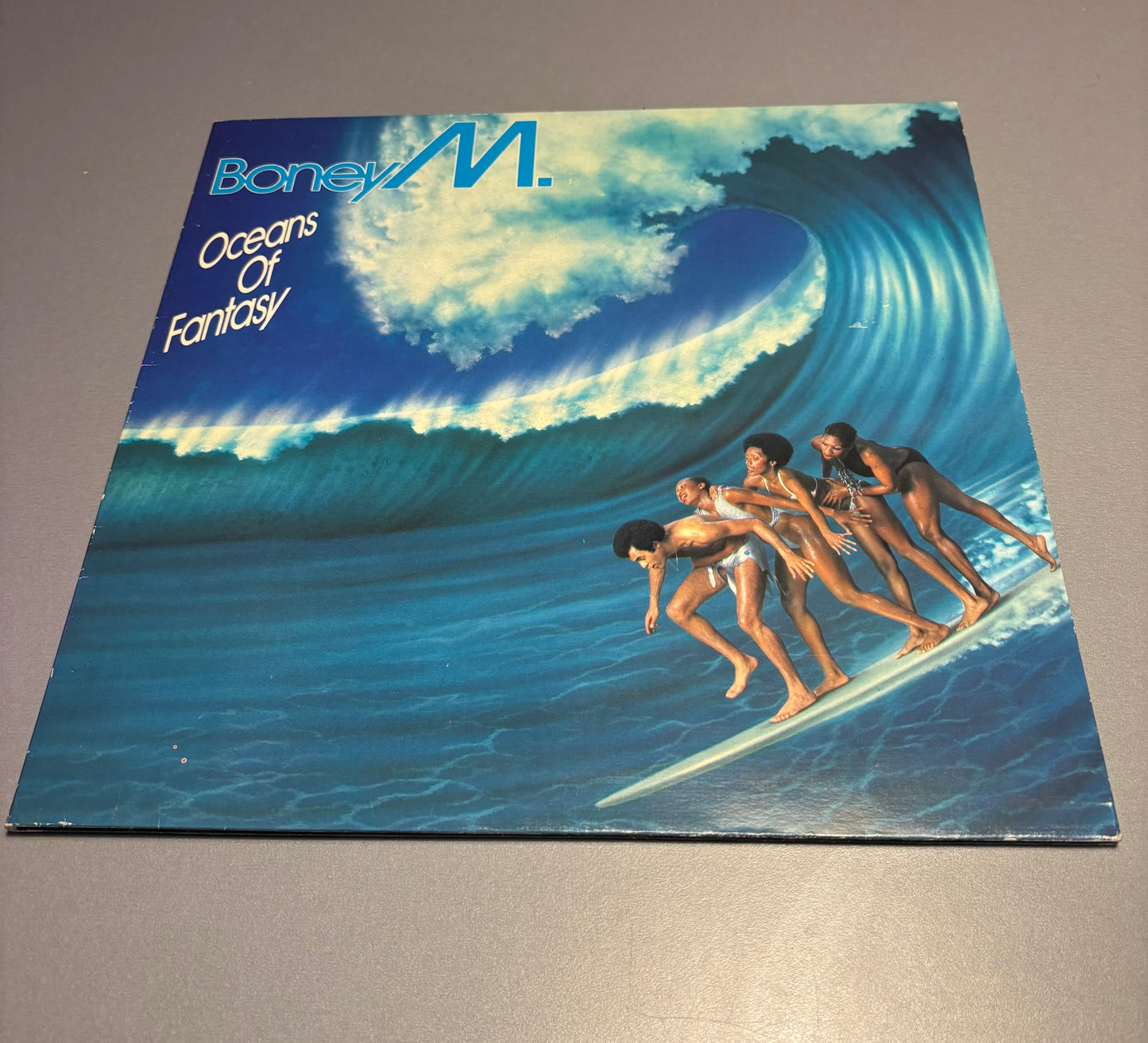 Boney M. : Oceans Of Fantasy, LP, Gatefold, Atlantic, UK 1979