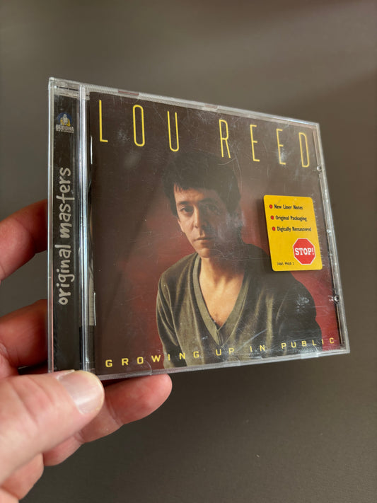 Lou Reed: Growing Up In Public, CD, reissue, remastered, Buddha Records, Europe 2000