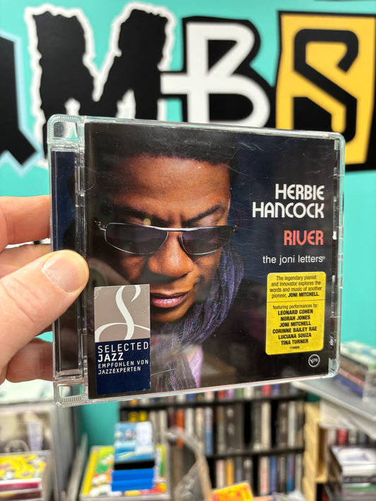 Herbie Hancock - RIVER: The Joni Letters, CD, Super Jewel Case, Verve Records, Europe 2007