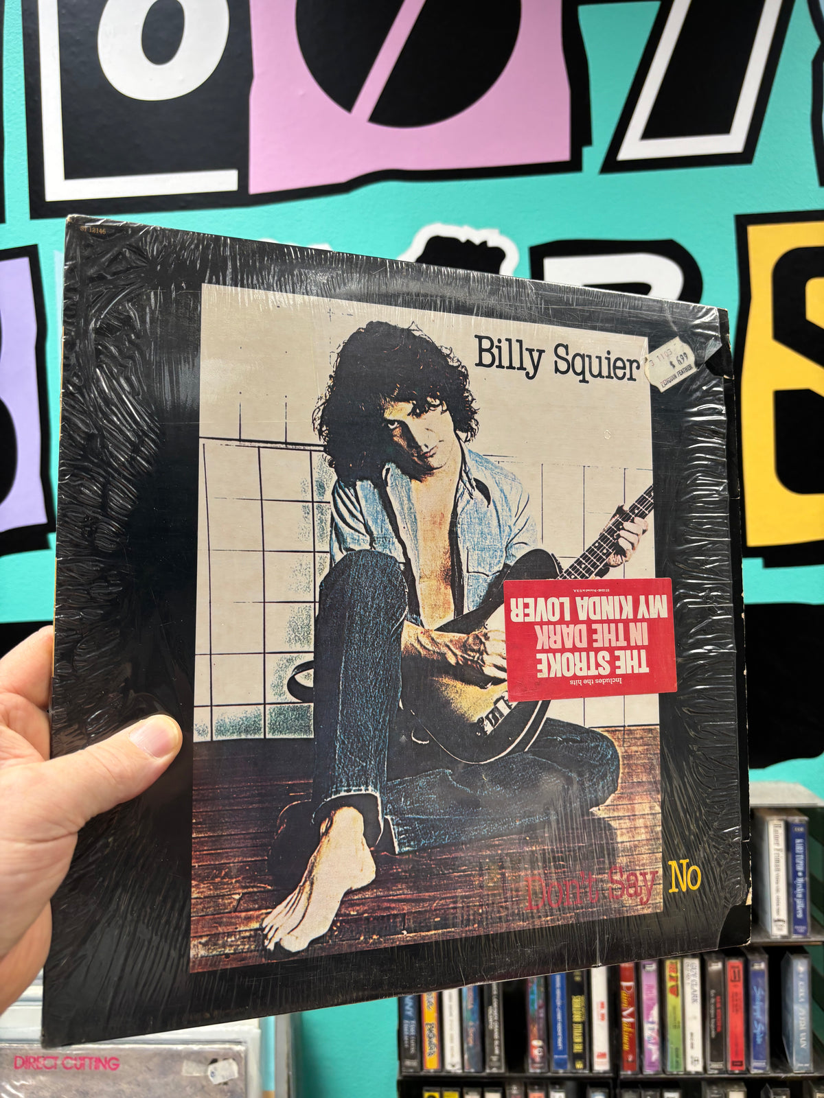 Billy Squier: Don’t Say No, LP, Winchester pressing, Capitol Records, US 1981