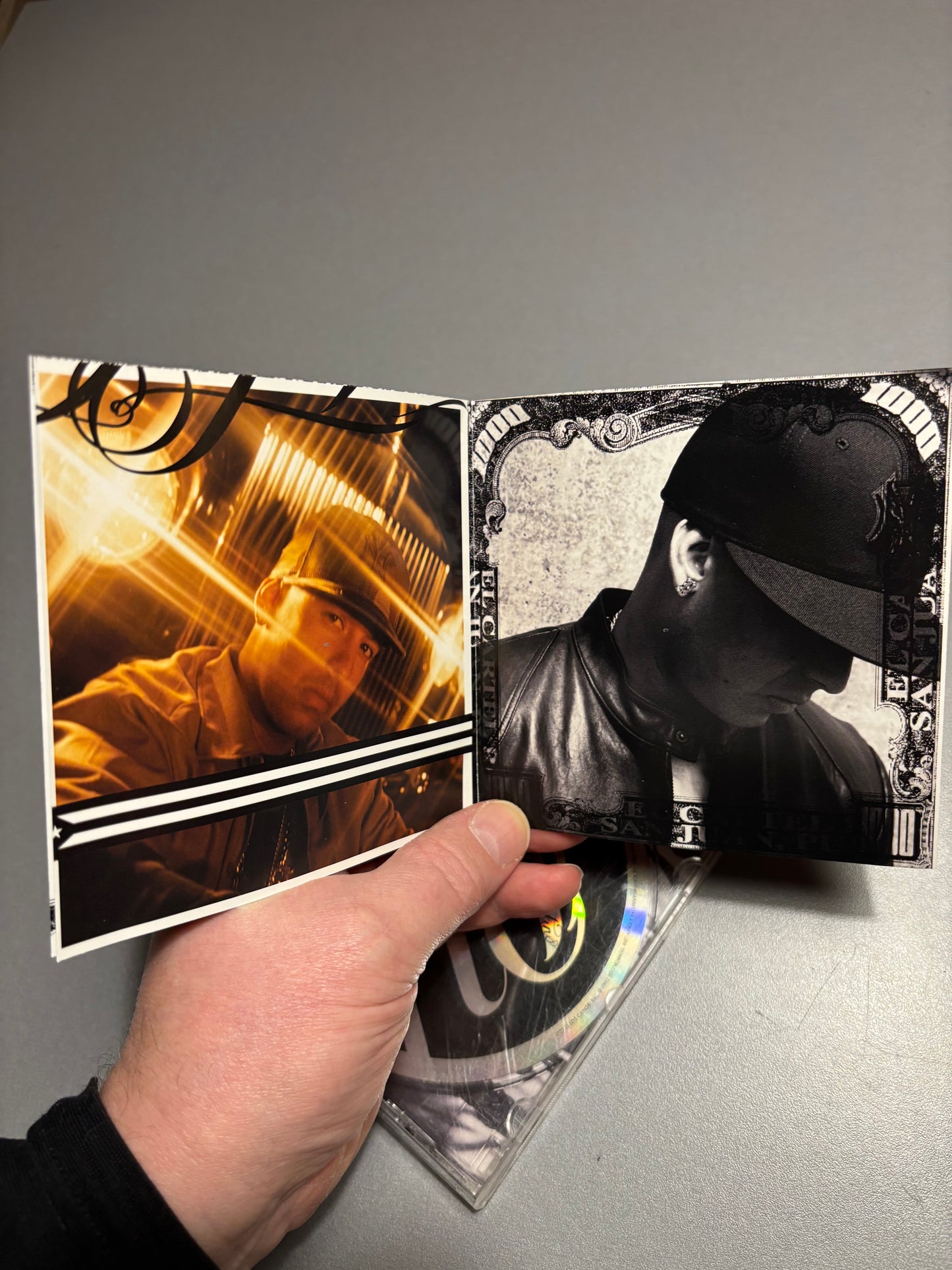 Daddy Yankee: Barrio Fino, CD, Special Edition, Machete Music, Europe 2005