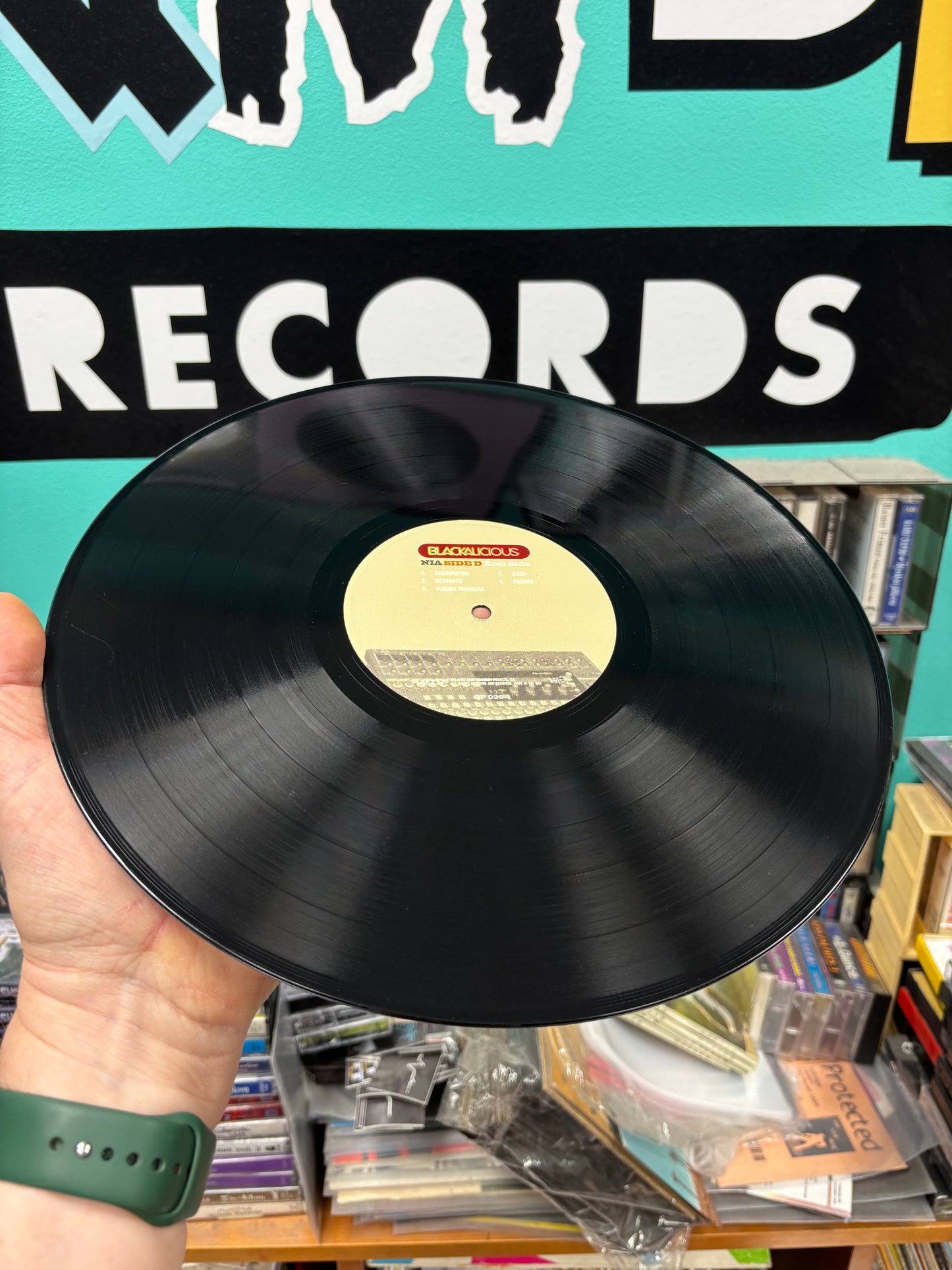 Blackalicious: Nia, 2LP, US 1st pressing, gatefold, Quannum Projects, Sub Verse Music, US 2000