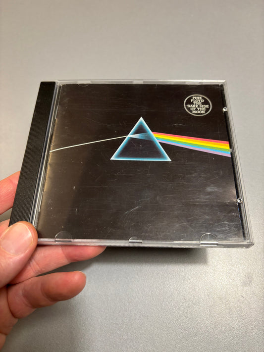 Pink Floyd: The Dark Side Of The Moon, CD, reissue, EMI Swindon Pressing, Harvest, UK year?