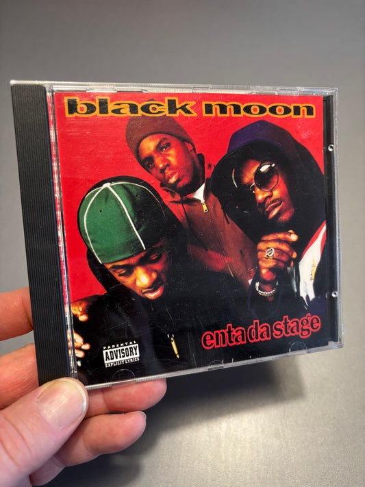Black Moon: Enta Da Stage, CD, OG pressing, Wreck Records, US 1993