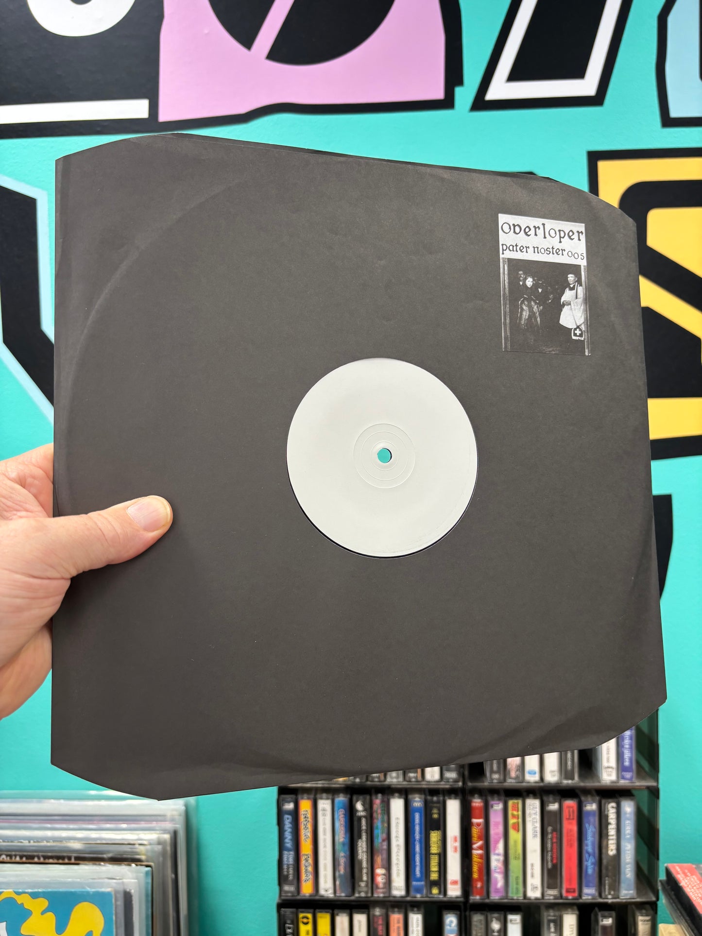 Overloper: Aposynthesis, 12inch, Only pressing, white label, Pater Noster Ltd., UK 2018