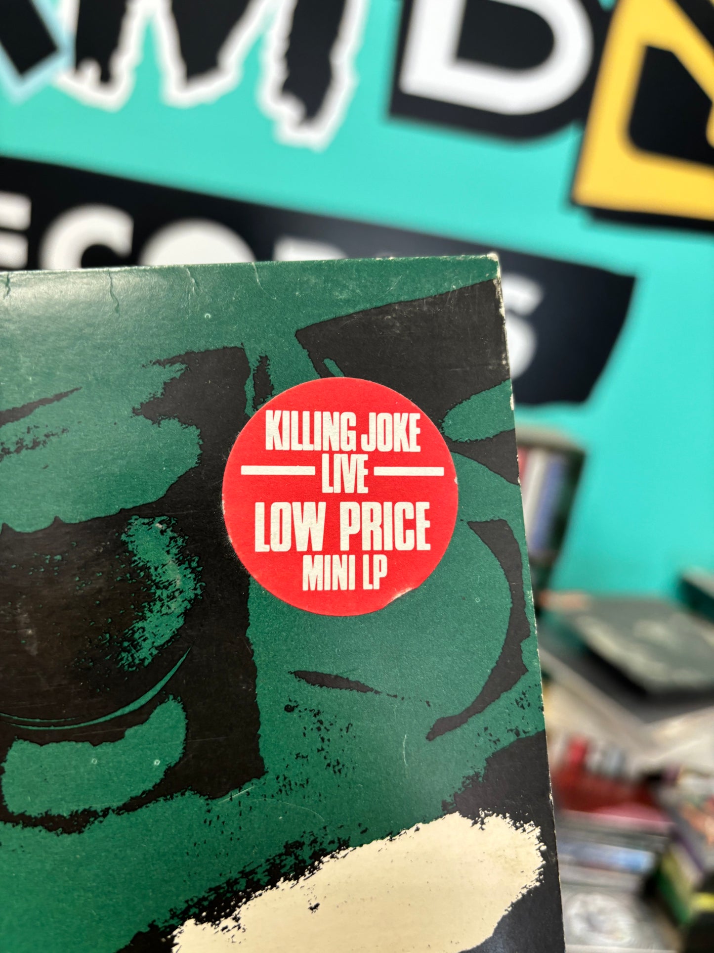 Killing Joke: ”Ha” Killing Joke Live, 10inch, Mini-Album, EG, UK 1982