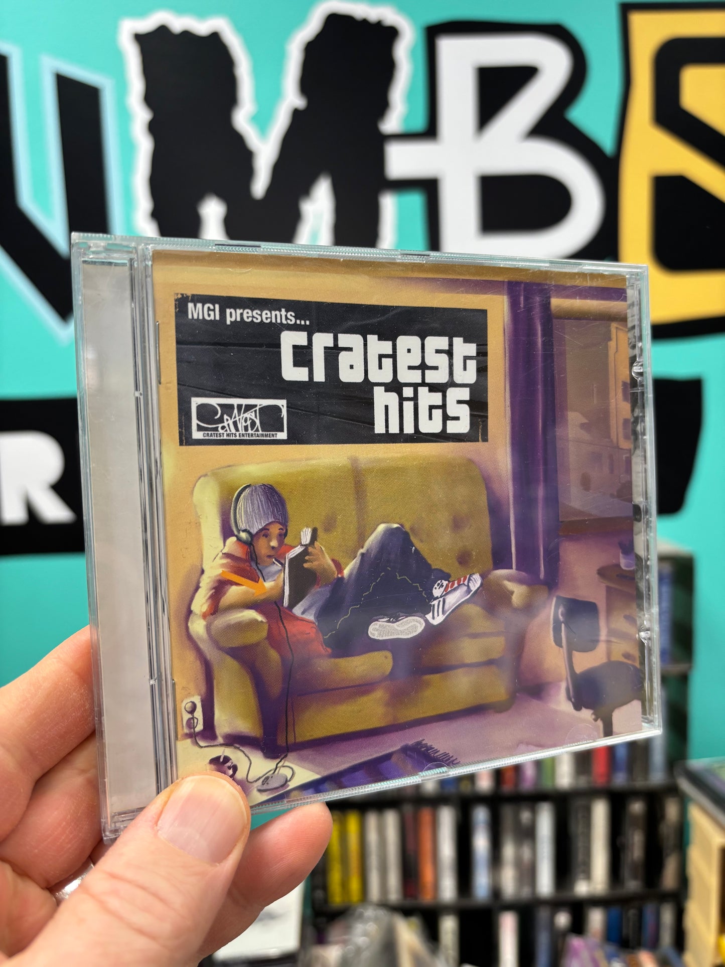 MGI Presents…Cratest Hits, CD, Only pressing, Kool Kat Records, Finland 2004
