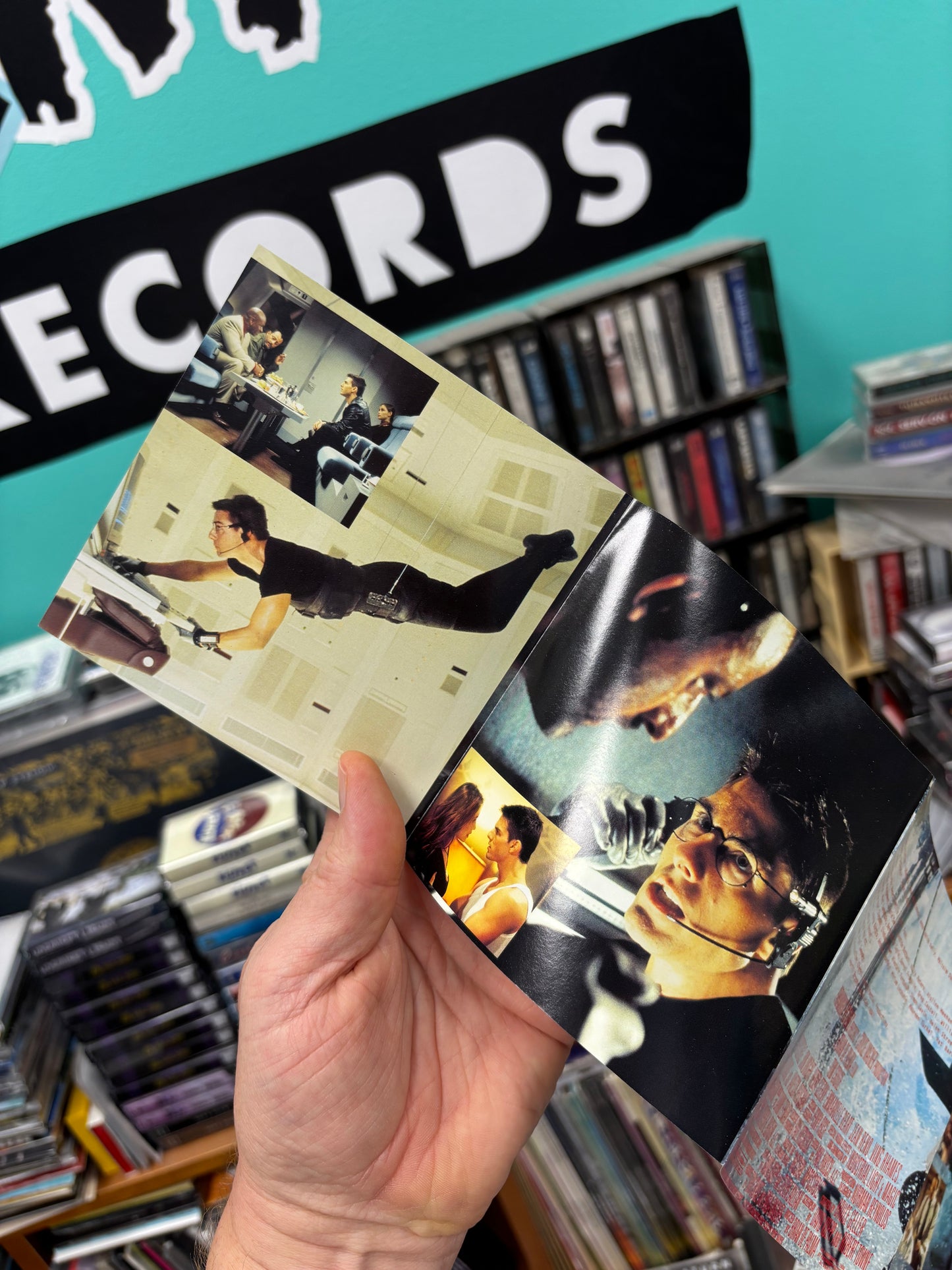 Music From And Inspired By The Motion Picture Mission: Impossible, CD, Mother Records, Europe 1996