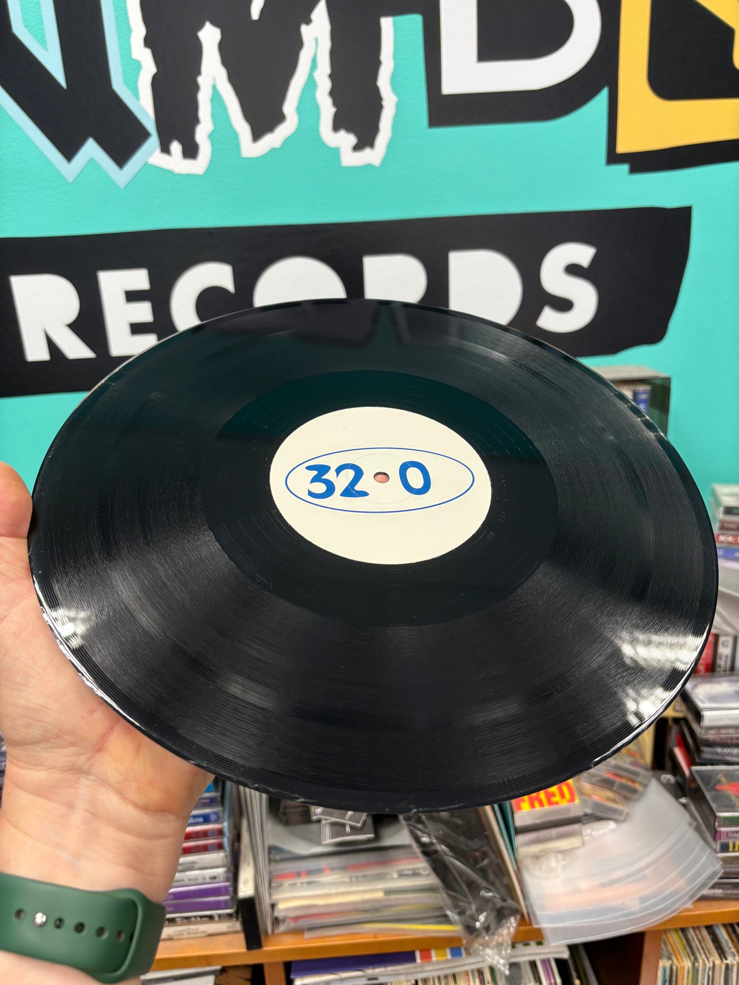 Dean Peters vs The Edison Factor: The Beginning, 12inch, 1st pressing, Freezing Point, UK 2001