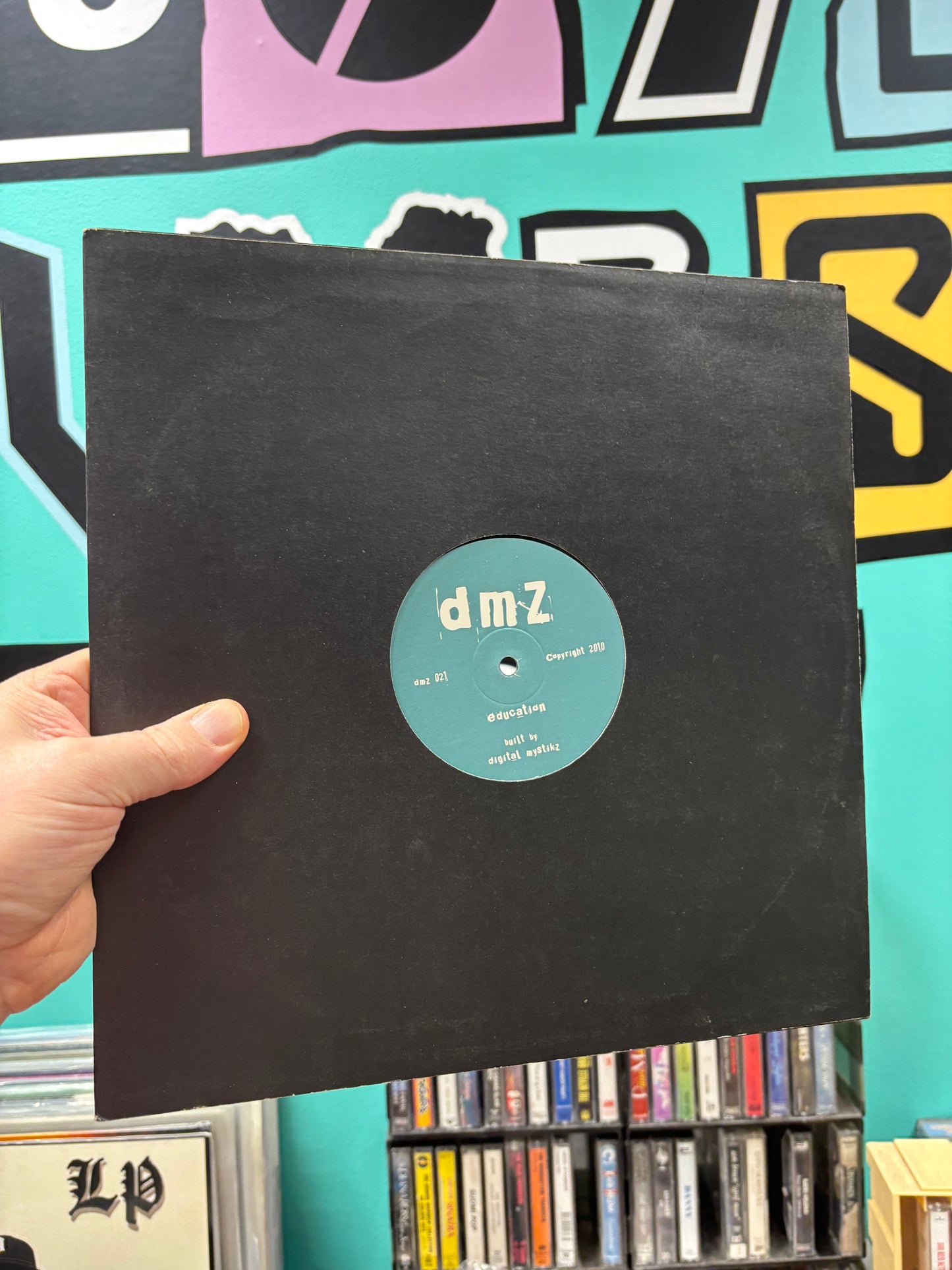 Digital Mystikz: Education/Horrid Henry, 12inch, Only pressing, DMZ, UK 2010