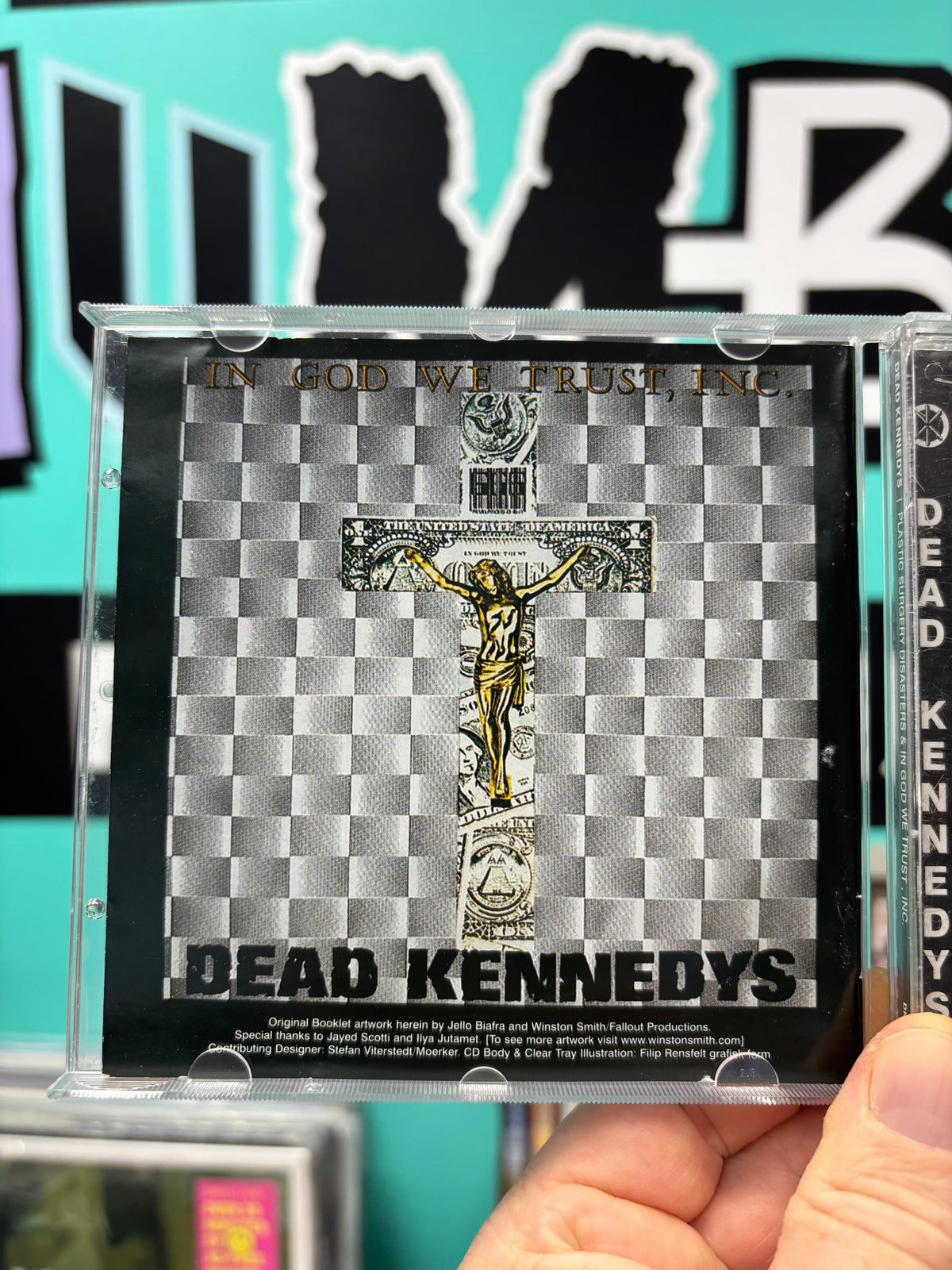 Dead Kennedys: Plastic Surgery Disasters & In God We Trust, Inc., CD, reissue, remastered, Decay Music, Decay Records, Europe year?