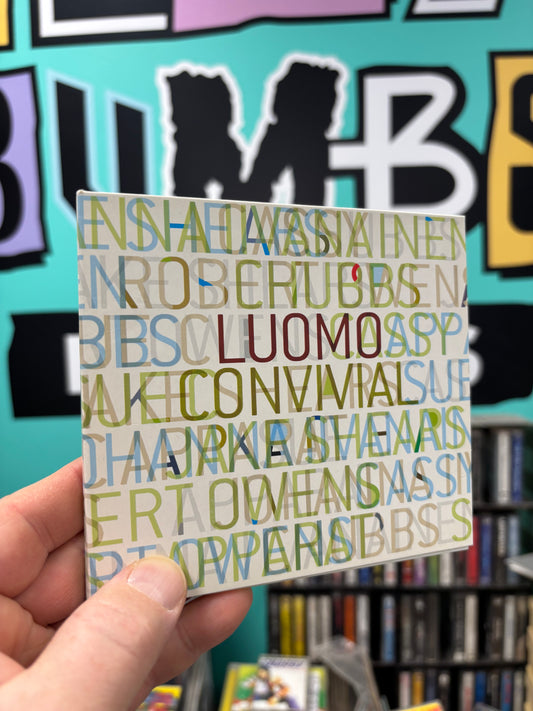 Luomo: Convivial, CD, Huume Recordings, Europe 2008