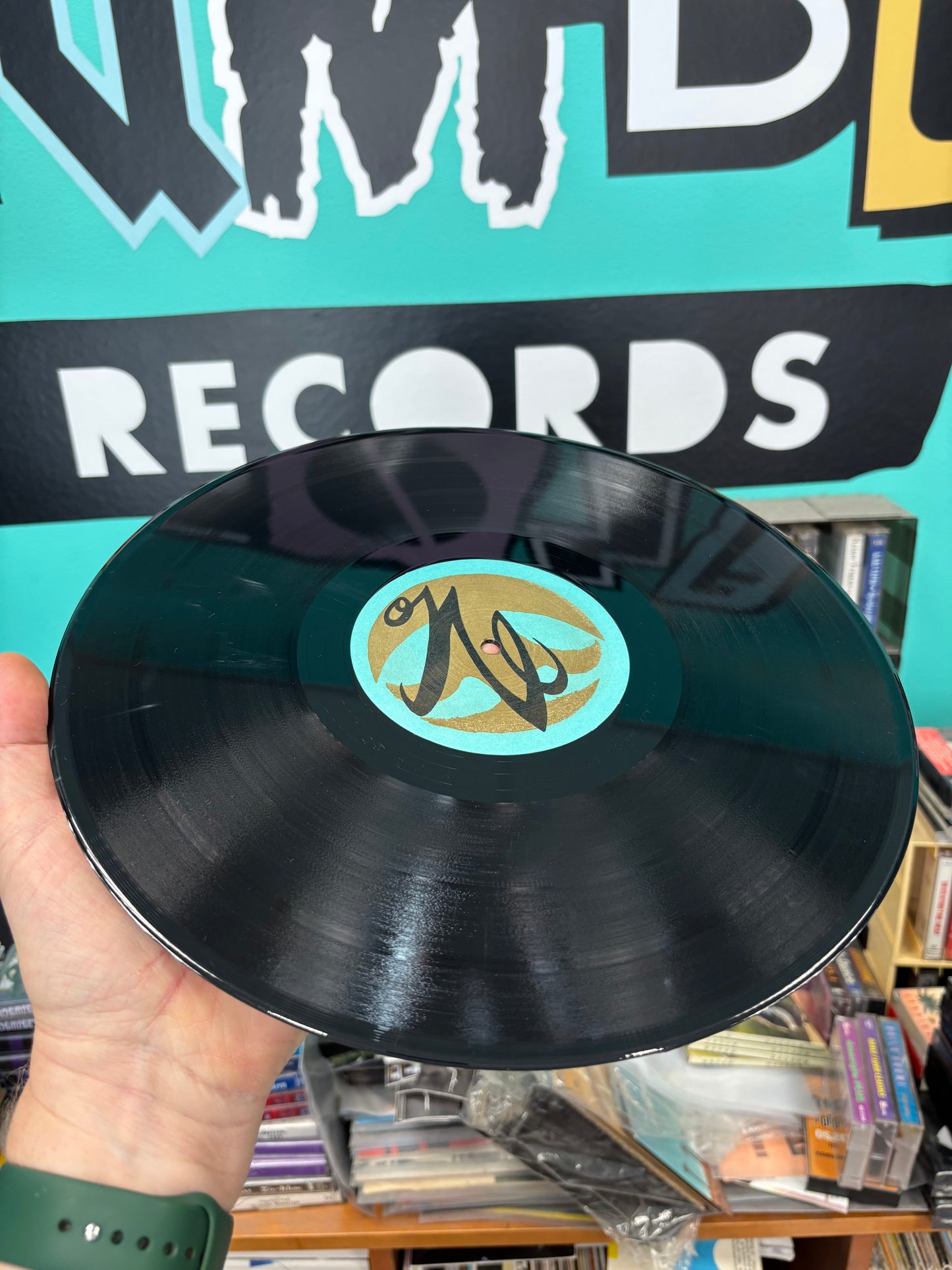 The No-Neck Blues Band Meets The Clear People With Mystery Gypped - Live At Ken’s Electric Lake, 2LP, gatefold, 1st pressing, Only vinyl pressing, Sound@One, US 1998