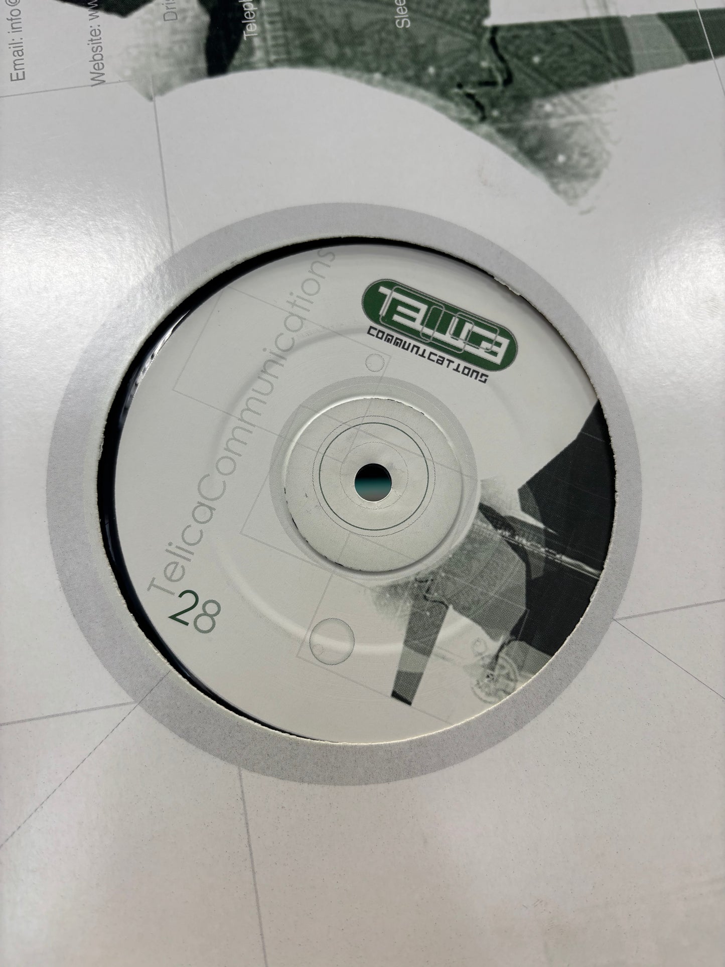 K90: Genetik (Remixes), 12inch, Telica, UK 2000