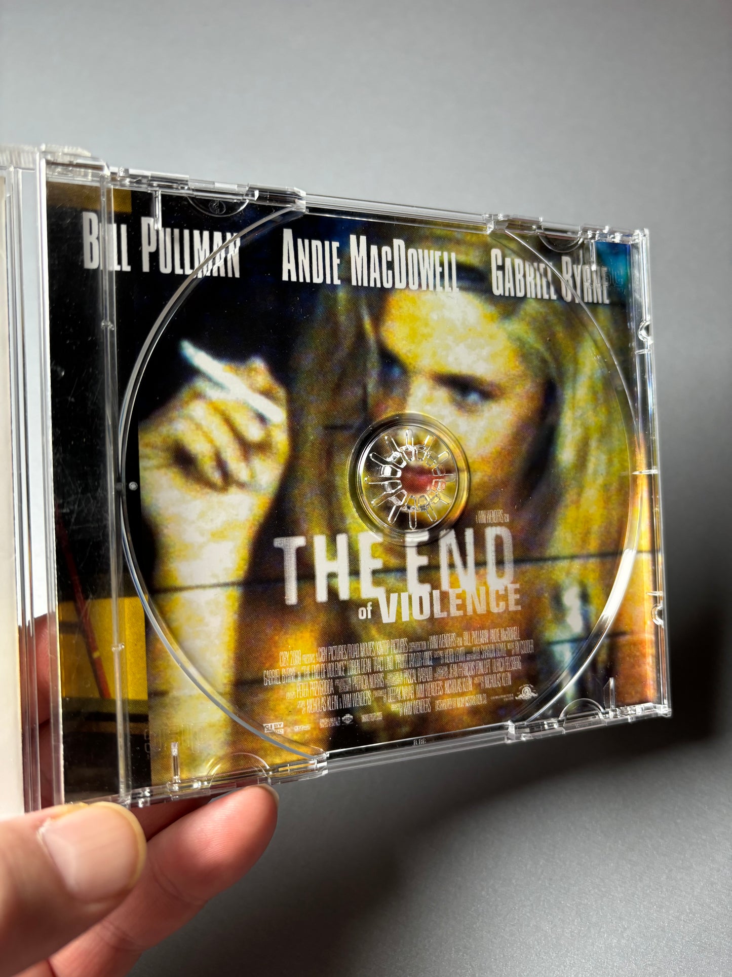 The End Of Violence (Songs From The Motion Picture Soundtrack), CD, Outpost Recordings, UK & Europe 1997