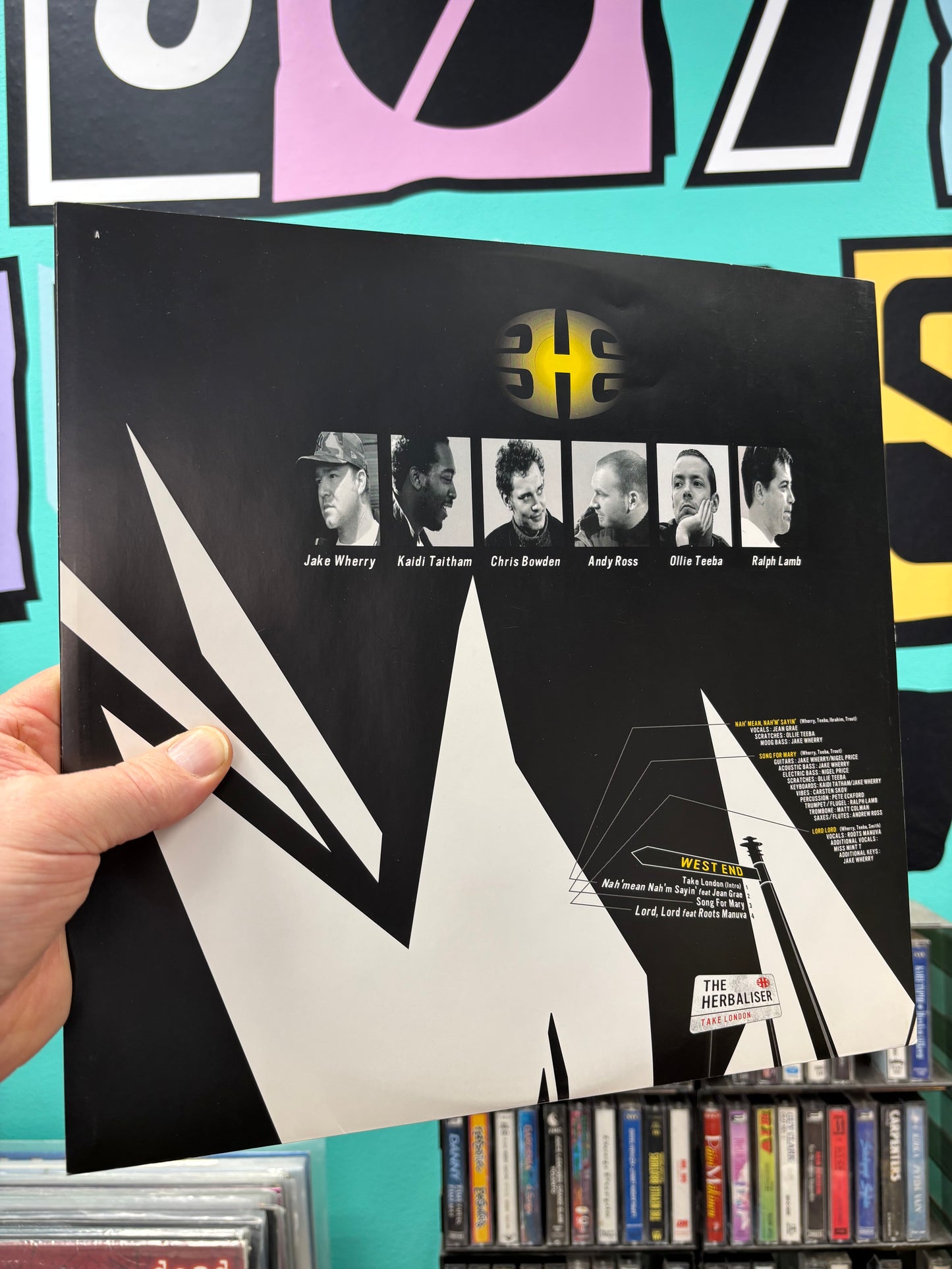 Herbaliser: Take London, 3xLP, Limited Edition, Ninja Tune, UK 2005