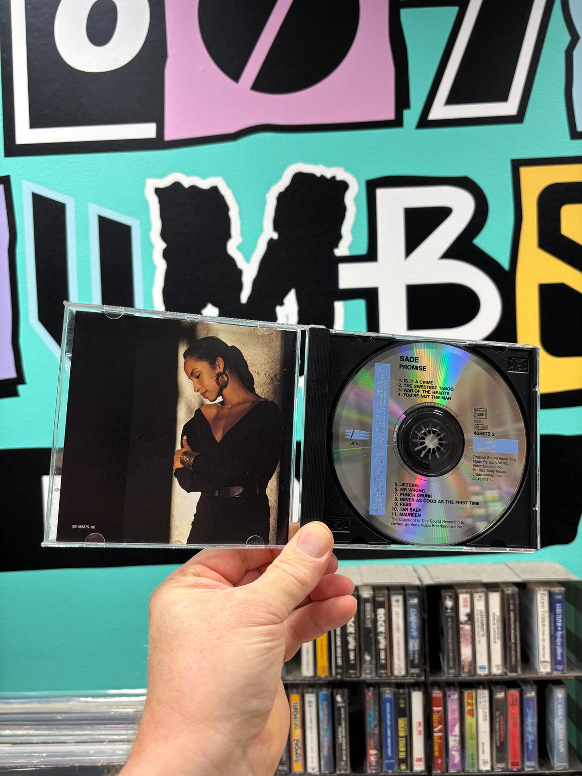 Sade: Promise, CD, reissue, Epic, Europe 1990