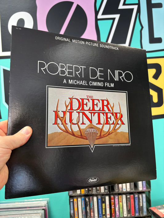 The Deer Hunter (Original Motion Picture Soundtrack), LP, OG pressing, Capitol Records, US 1979