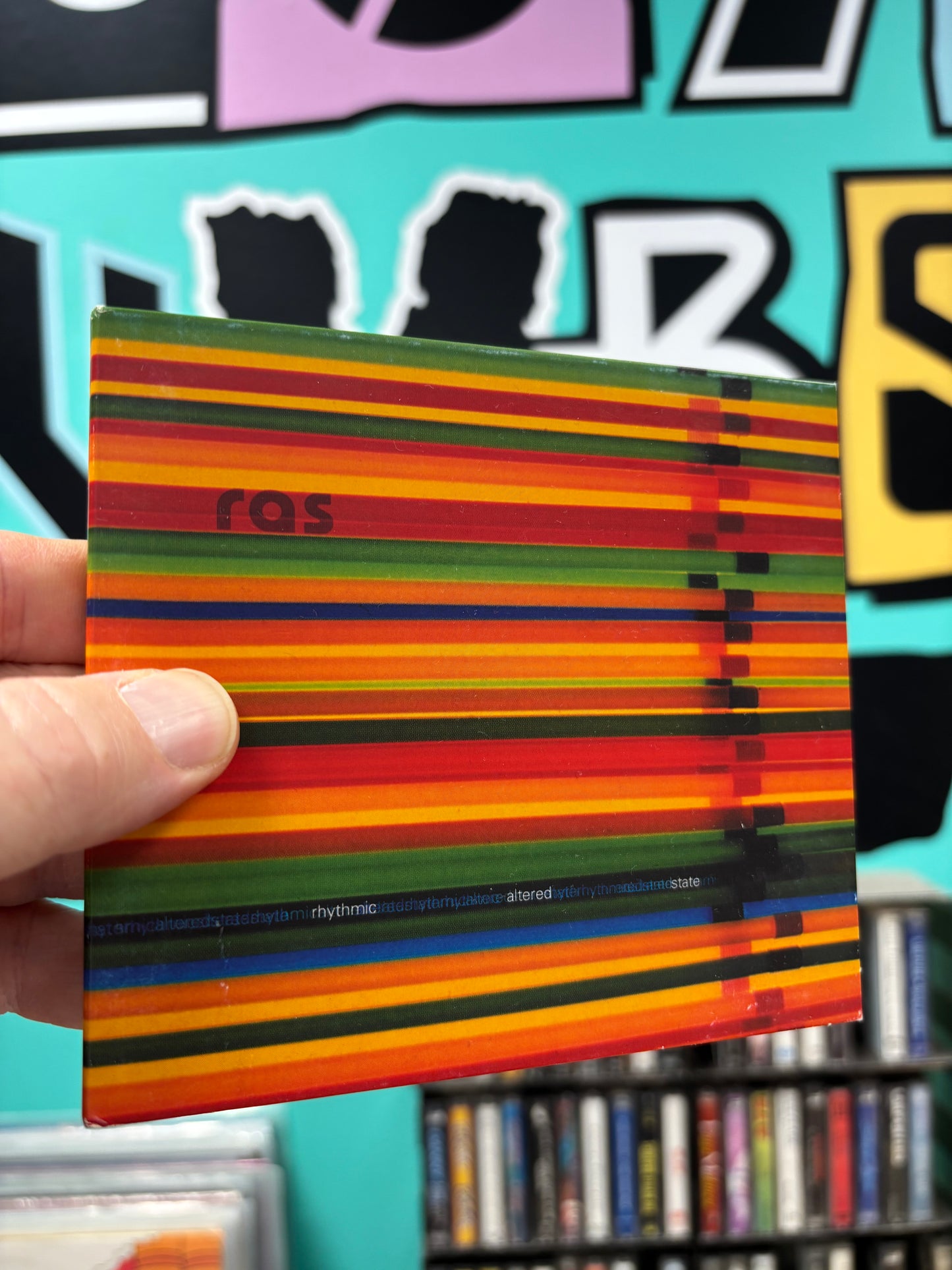 Ras: Rhythmic Altered State, CD, Only official CD pressing, Best Seven, Sonar Kollektiv, Germany 2002