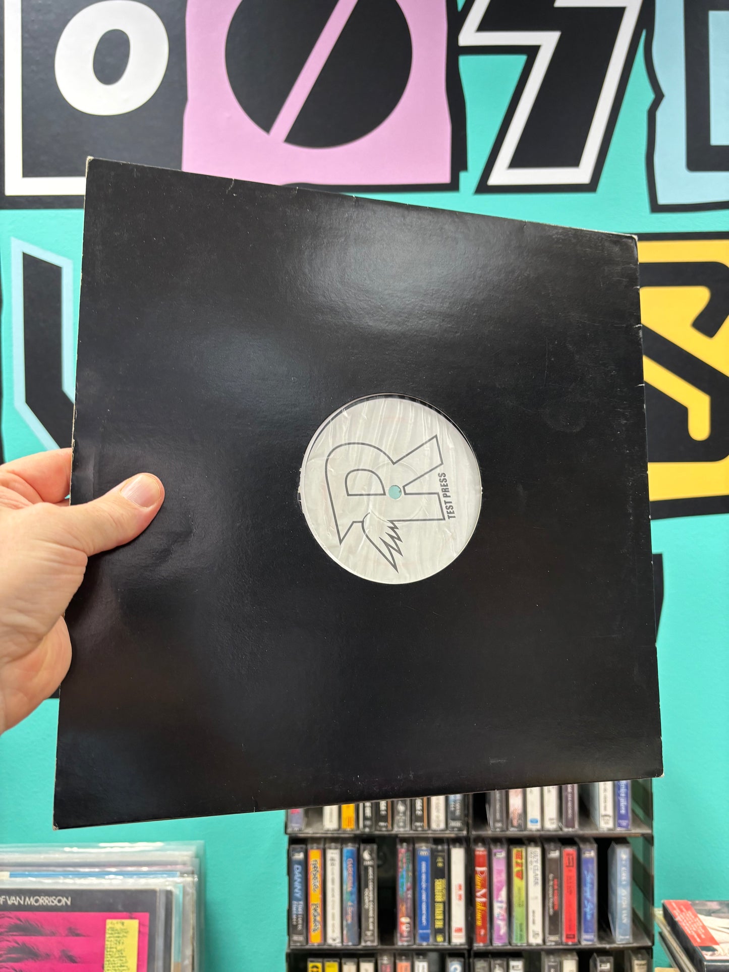 Colin McNeil: Ascent To Venus/Darkhorse, 12inch, Test Press Series, Only official pressing, Redemption, UK 2001