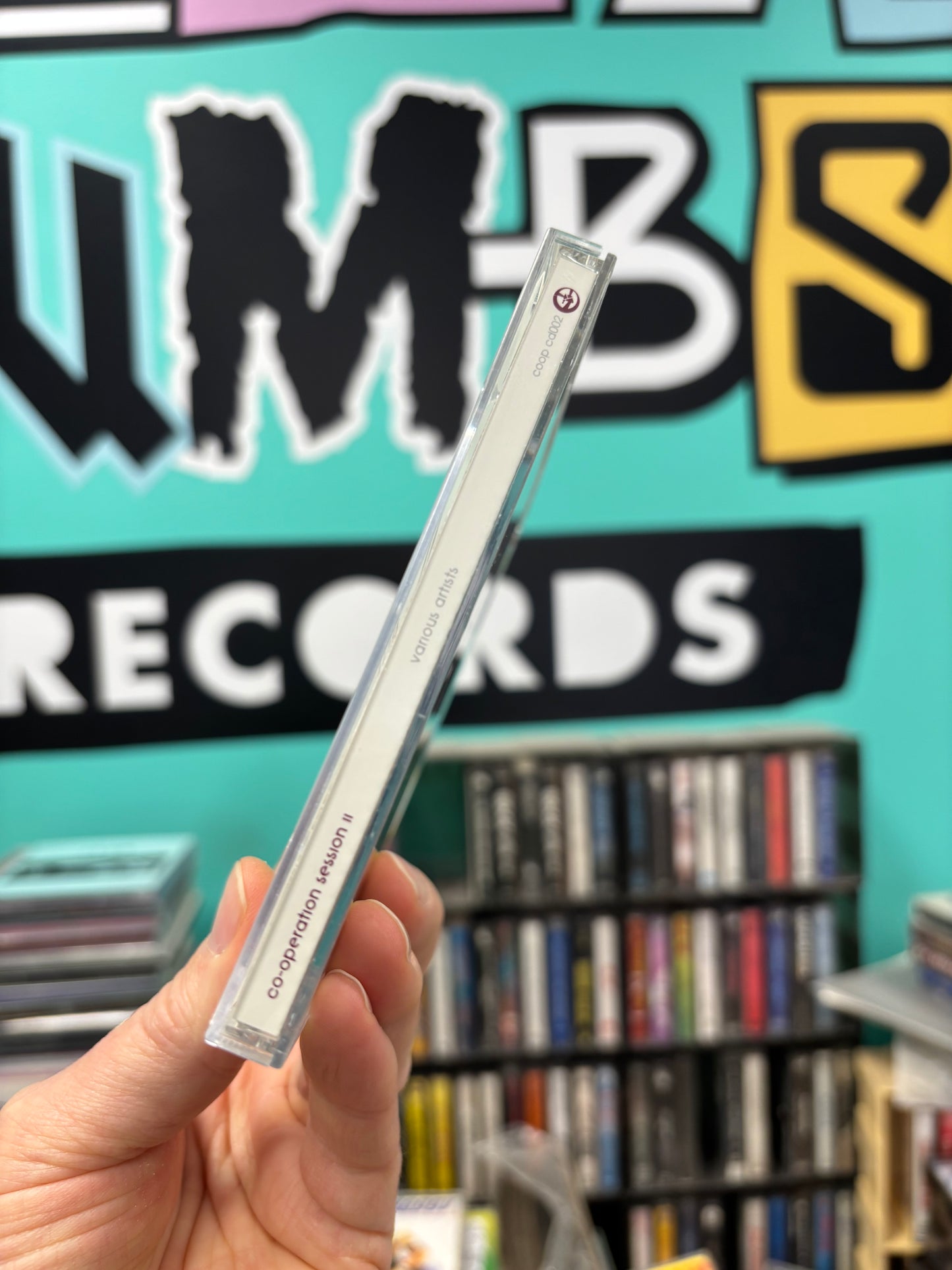 Co-Operation Session II, CD, Only CD pressing, Co-Operation Recordings, UK 2002