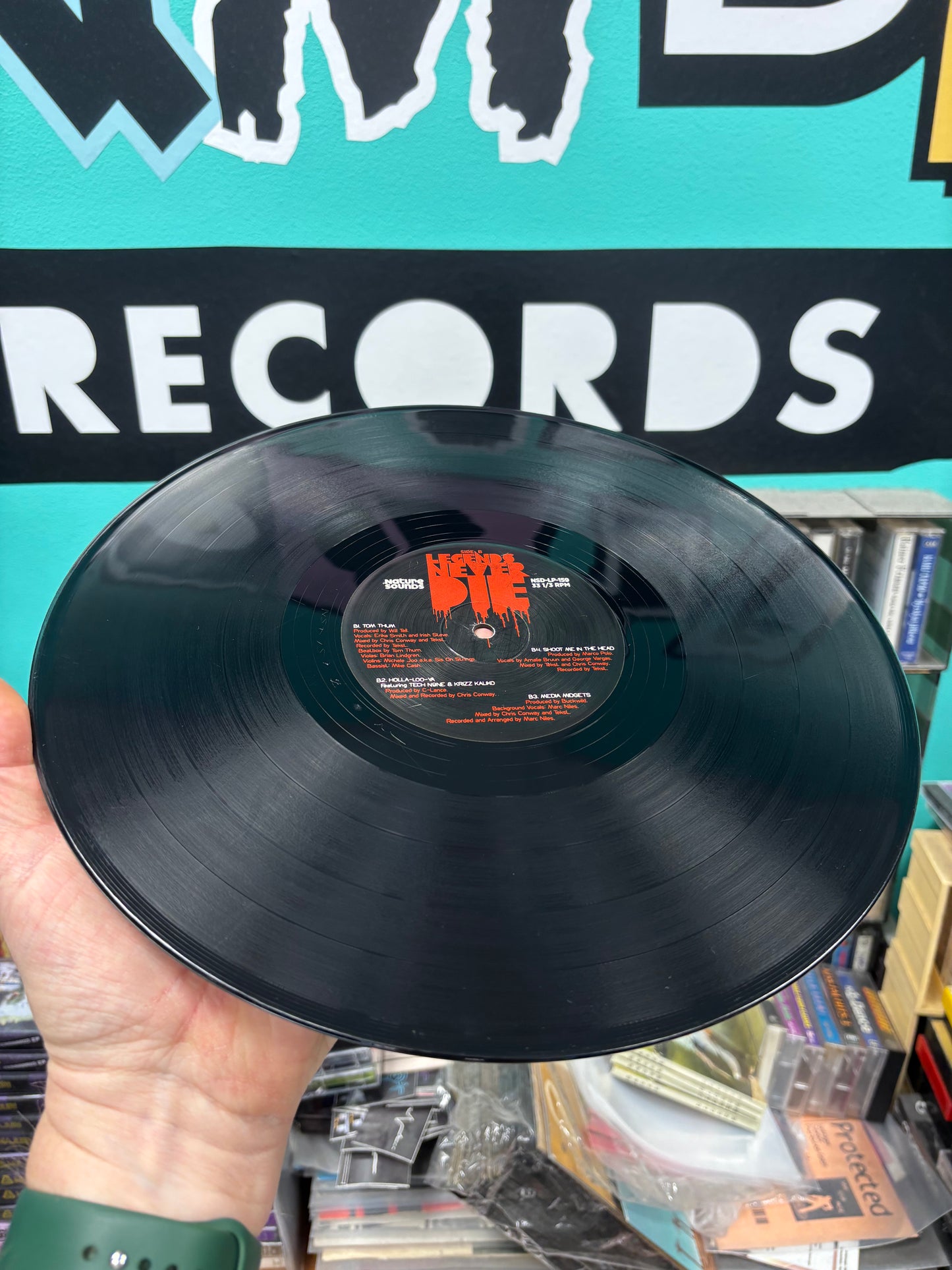R.A. The Rugged Man: Legends Never Die, 2LP, OG pressing, Nature Sounds, Fat Beats, US 2013
