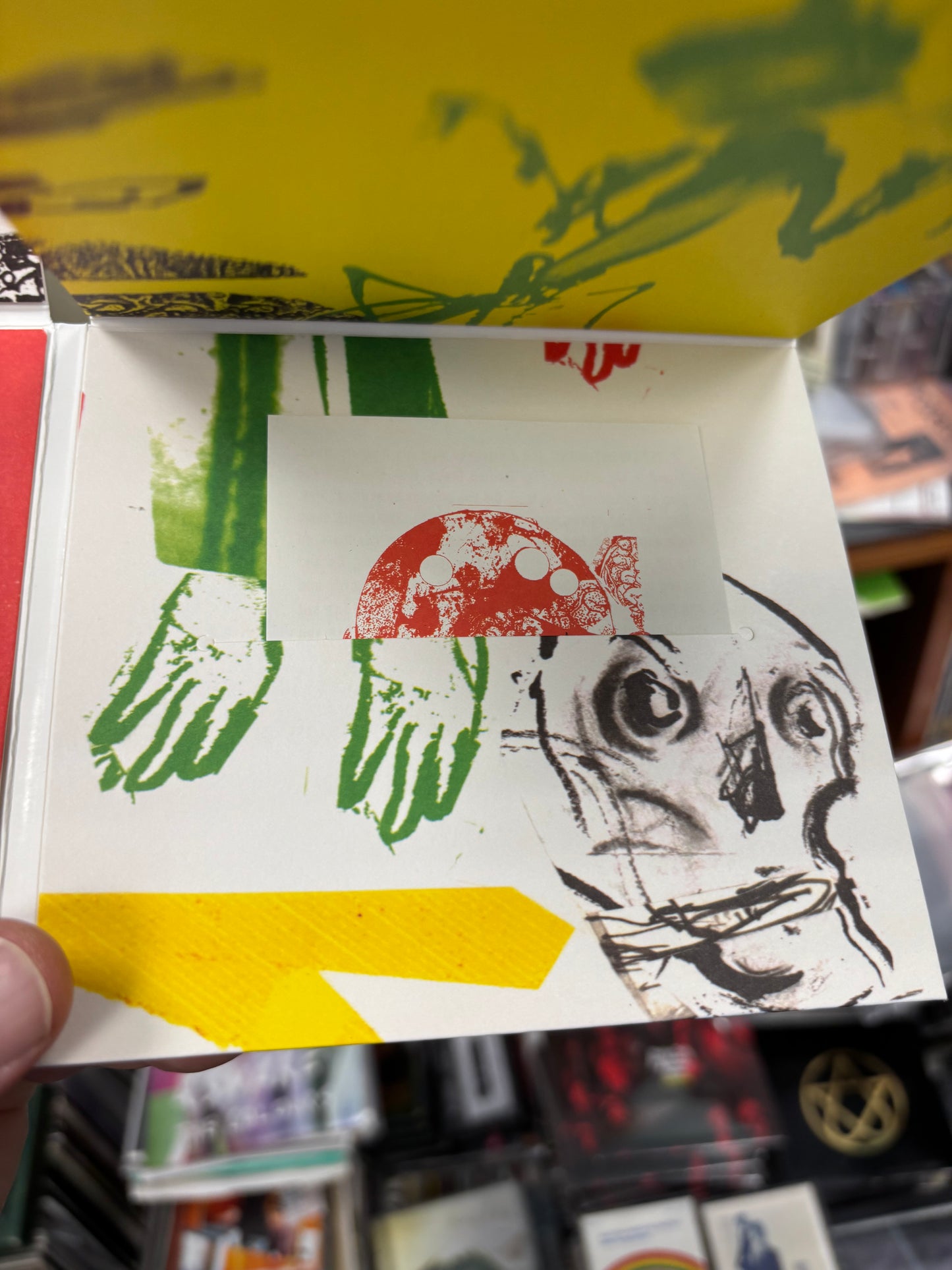 Pixies: Head Carrier, CD, Pixies Music, Europe 2016
