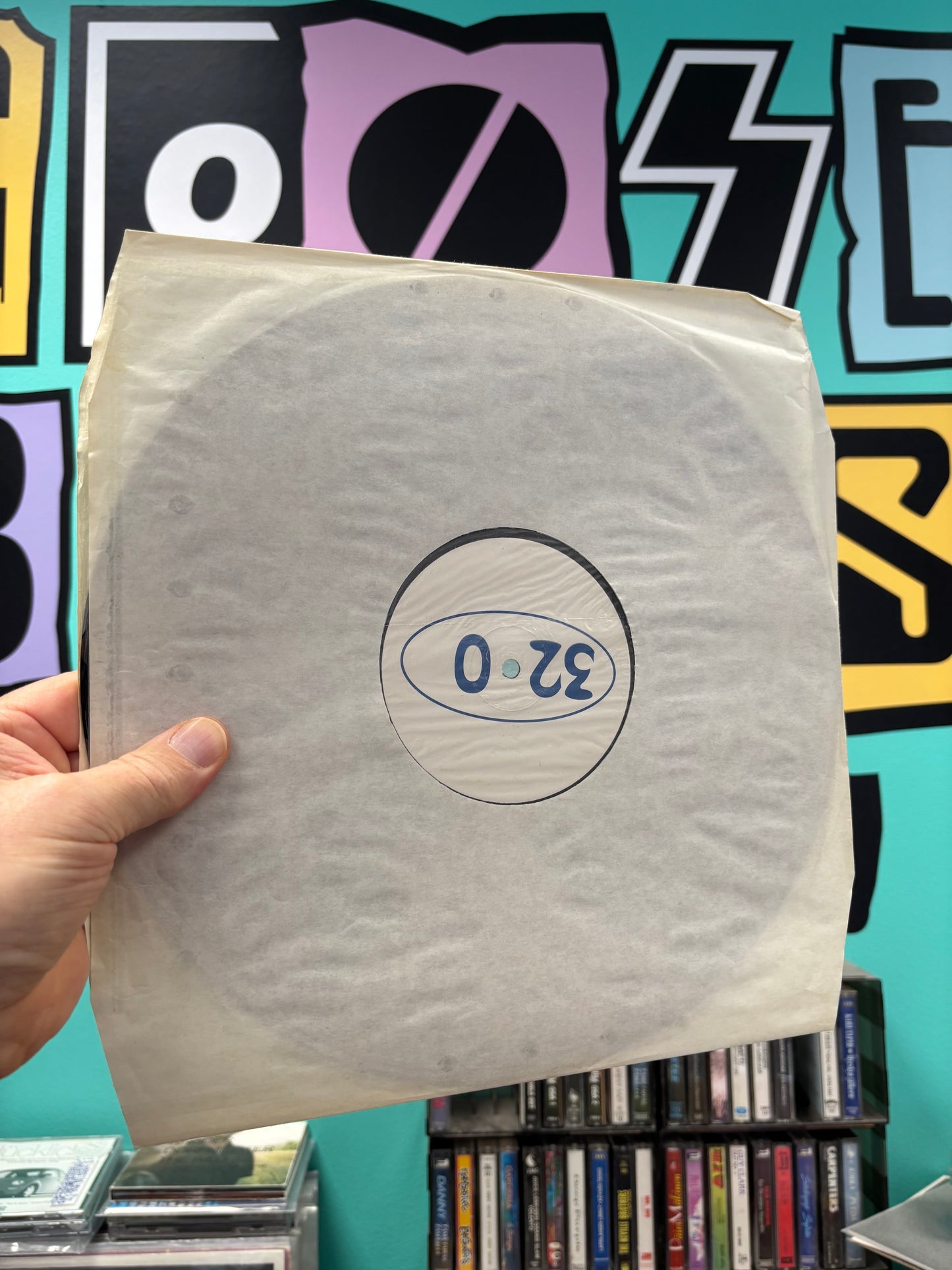 Dean Peters vs The Edison Factor: The Beginning, 12inch, 1st pressing, Freezing Point, UK 2001