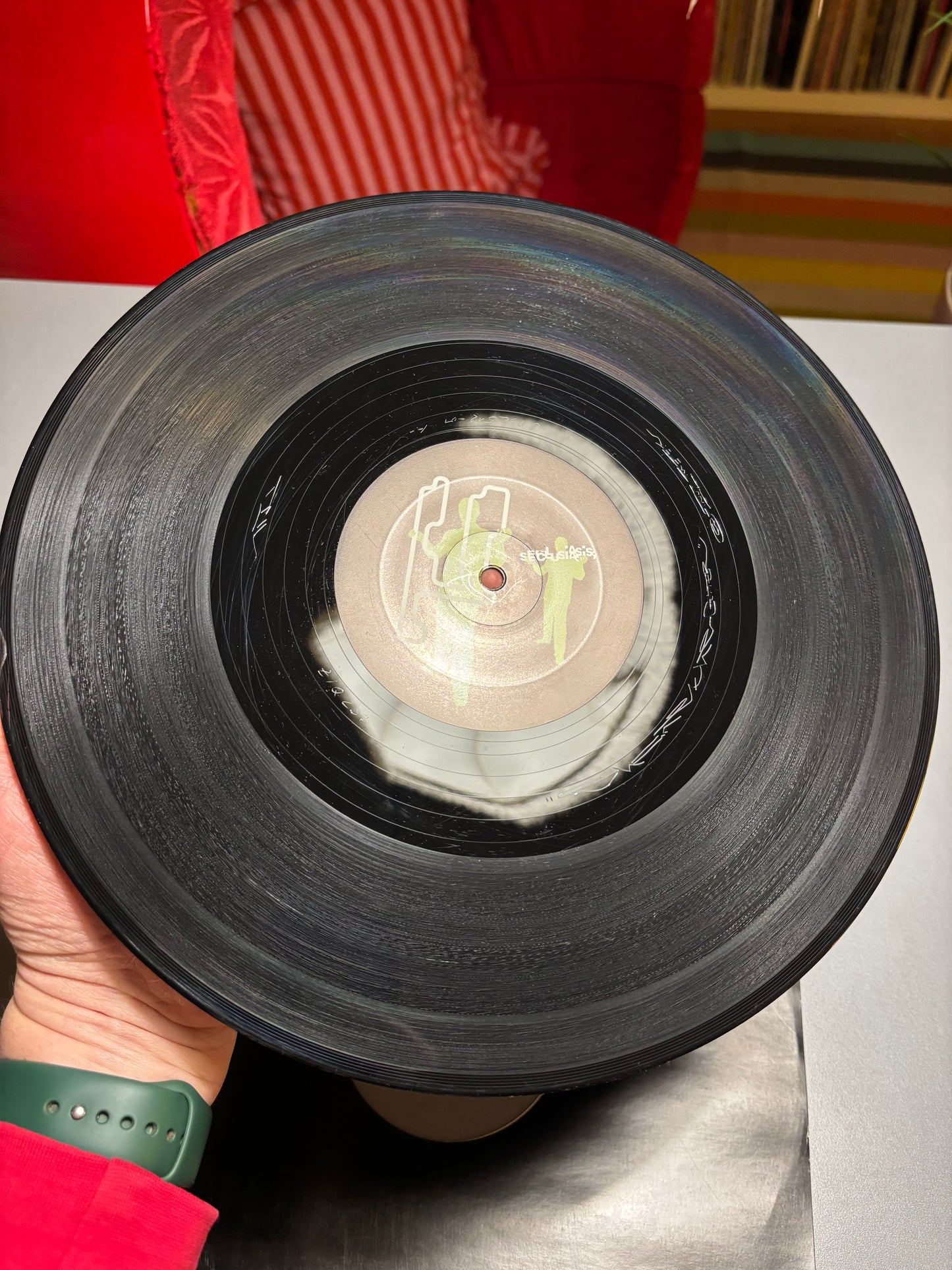 Raffertie: Wobble Horror!, 12inch, Only official pressing, Planet Mu, Seclusiasis, UK 2009