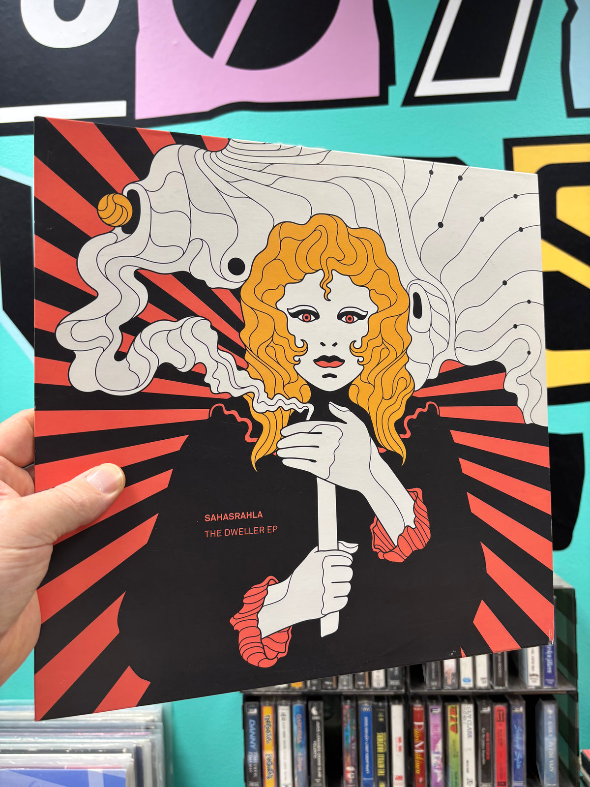 Sahasrahla: The Dweller EP, 12inch, Only pressing, Autodidact, Netherlands 2018