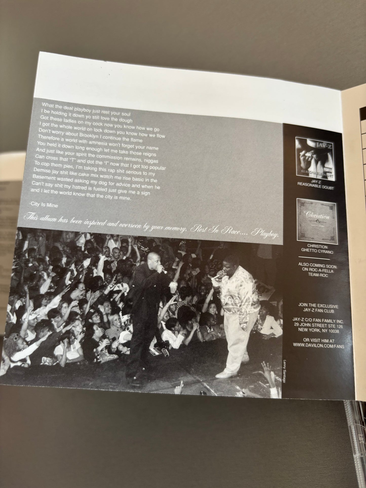 Jay-Z: In My Lifetime, Vol. 1, CD, Northwestside, Europe 1997