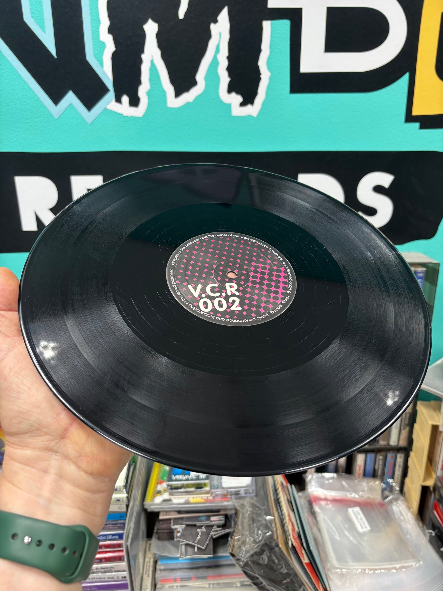 Tickle & Choci: Flute, 12inch, Only pressing, Voltage Controlled Remixes, UK 1999