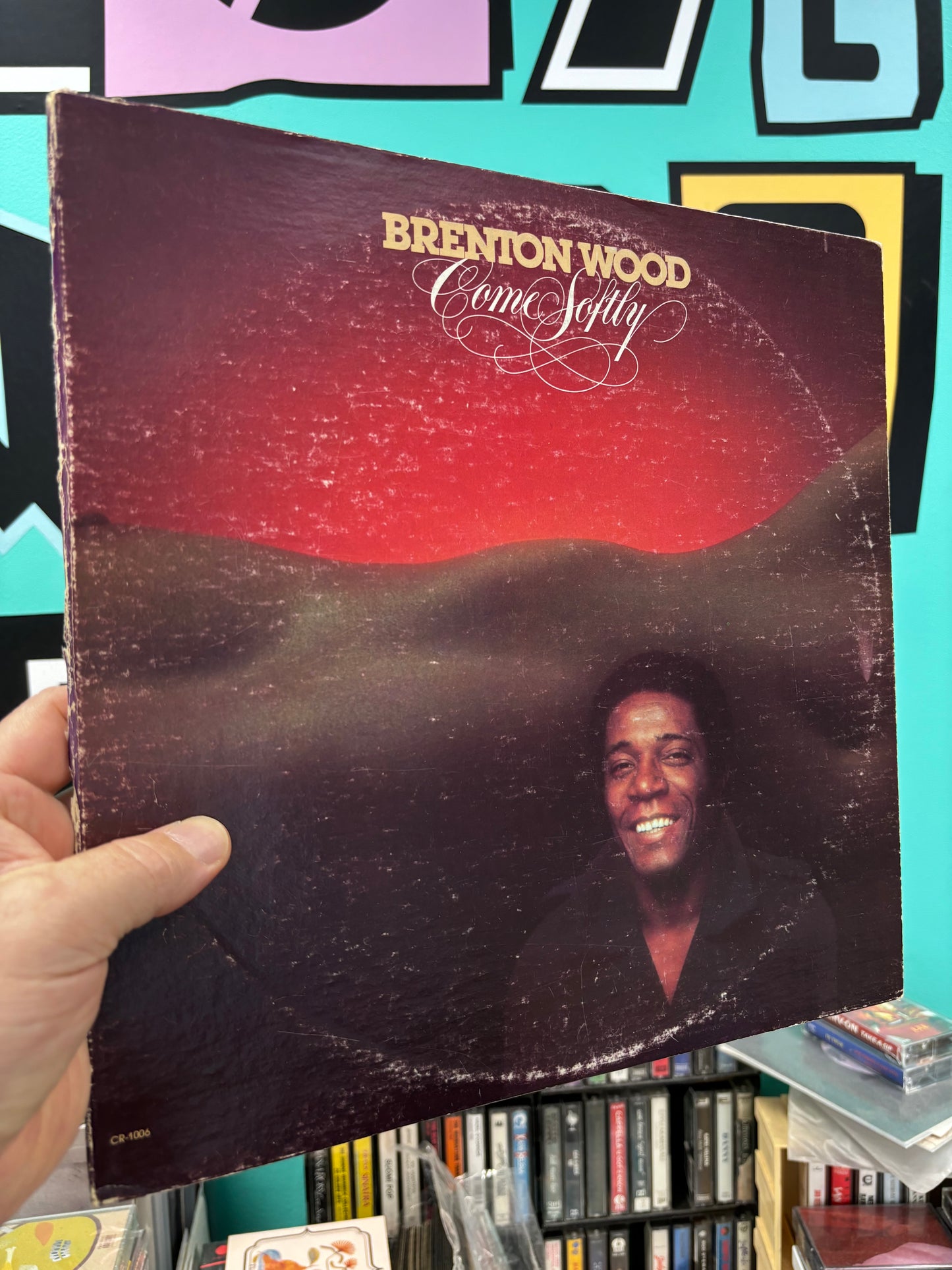 Brenton Wood: Come Softly, LP, Cream, US 1977