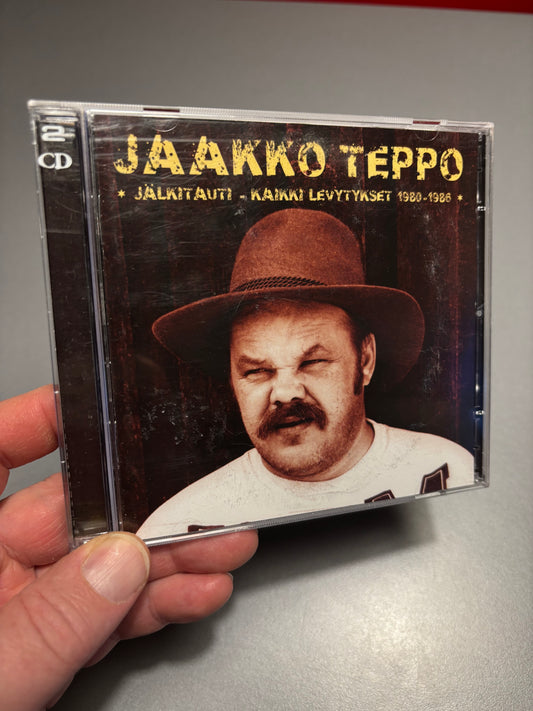 Jaakko Teppo: Jälkitauti - Kaikki Levytykset 1980-1986, 2CD, Only pressing, Rocket Records, Finland 2008