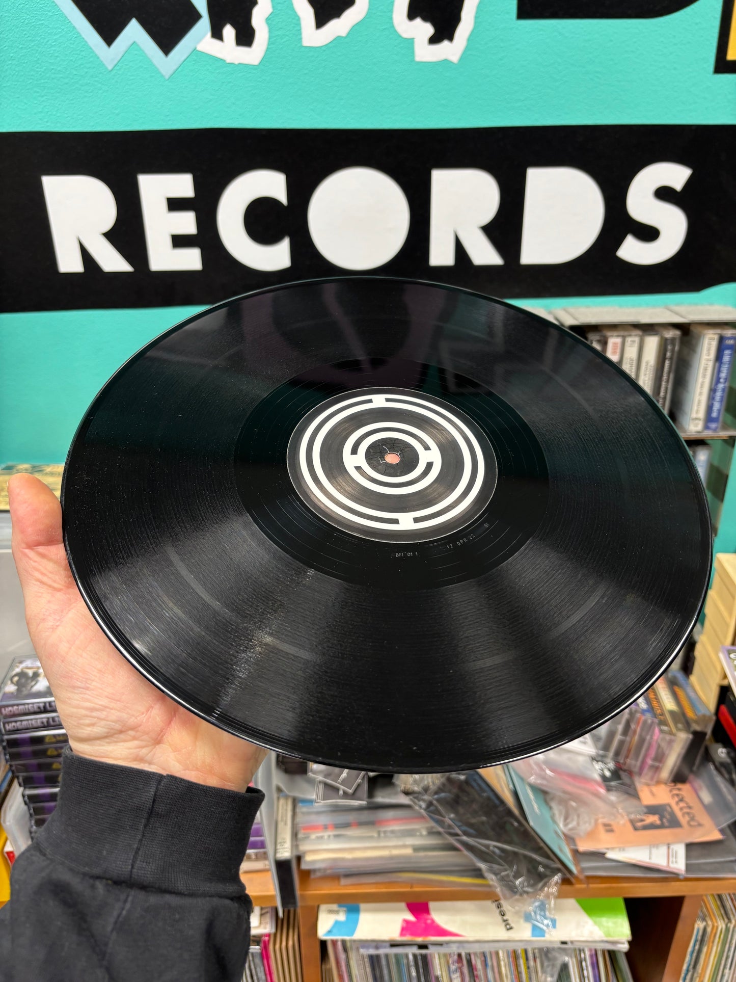 Syacoda: Milk of Magnesia, 12inch, Only pressing, DP Recordings, UK 2001