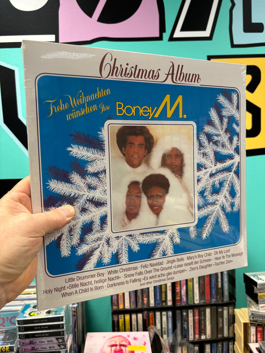 Boney M. : Christmas Album, LP, reissue, Europe 2017