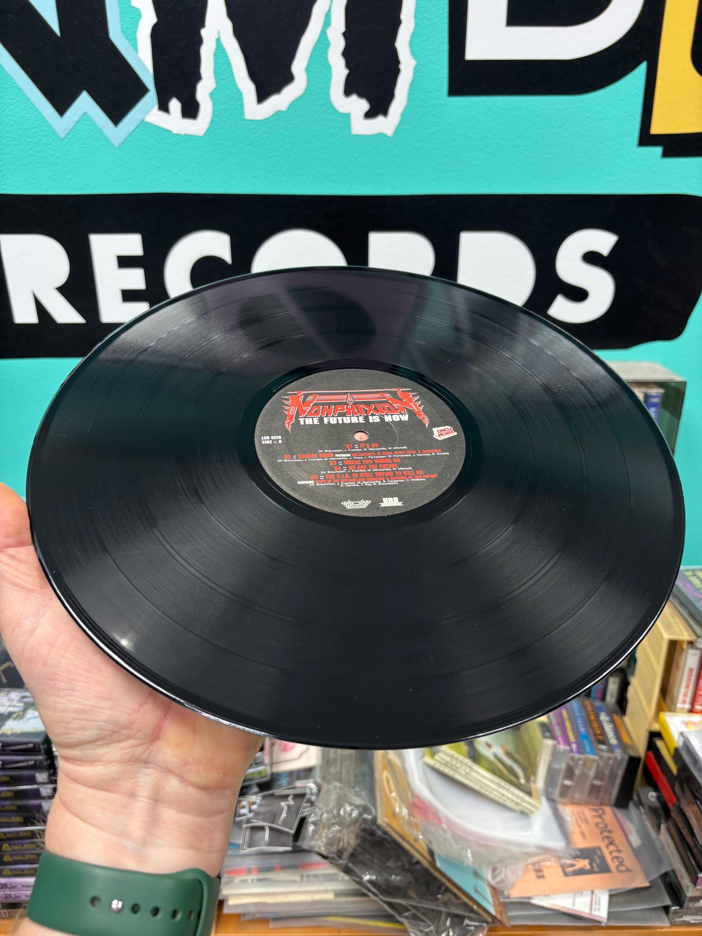 Non Phixion: The Future Is Now, 2LP, 1st pressing, gatefold, Landspeed Records, US 2002