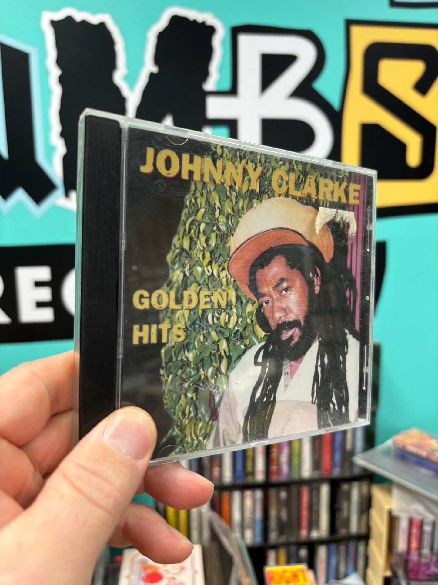 Johnny Clarke: Golden Hits, CD, Only pressing, compilation, Sonic Sounds, US 1990