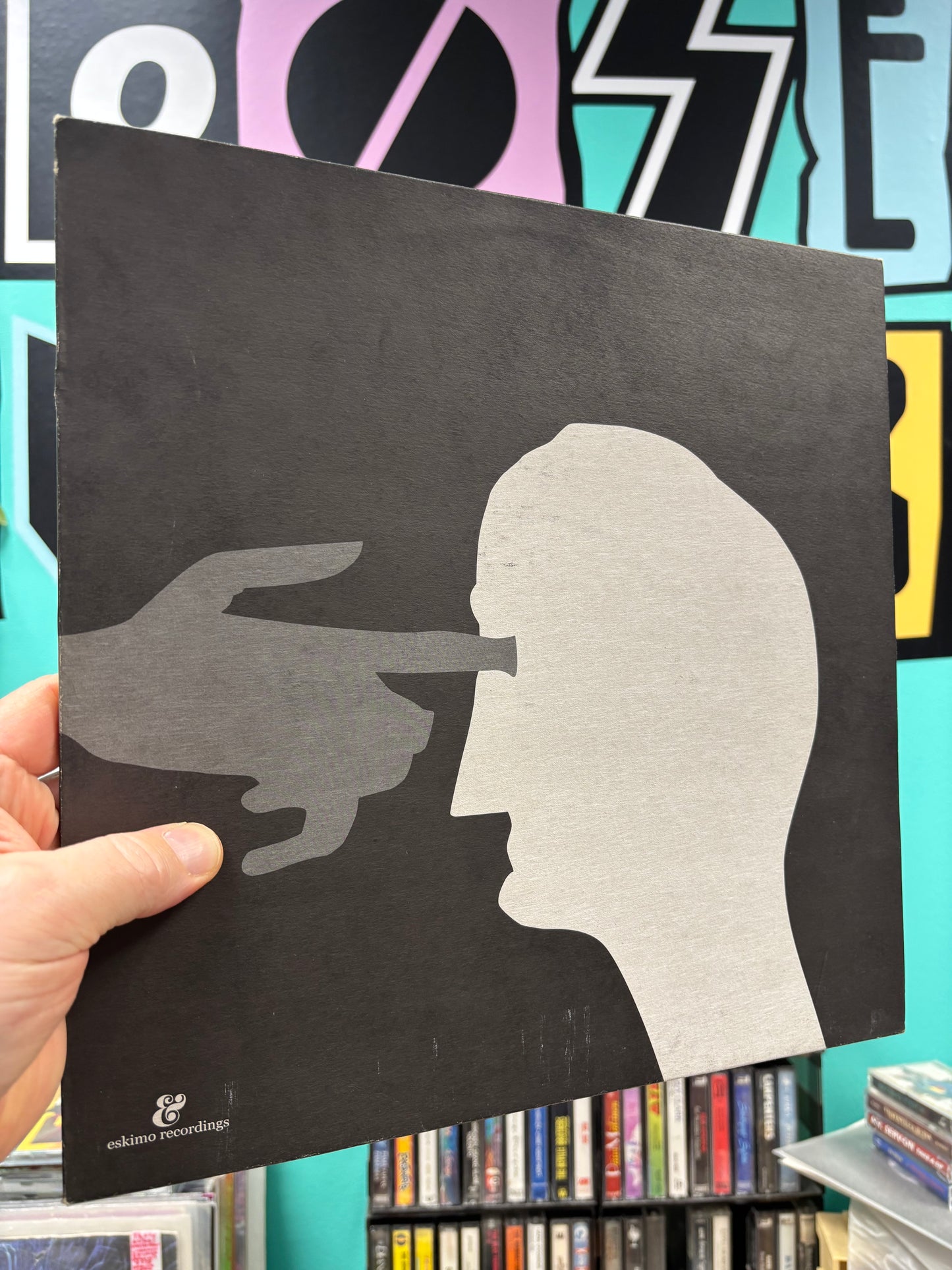 Lotterboys: Heroine, 12inch, Only official pressing, Eskimo Recordings, Belgium 2005