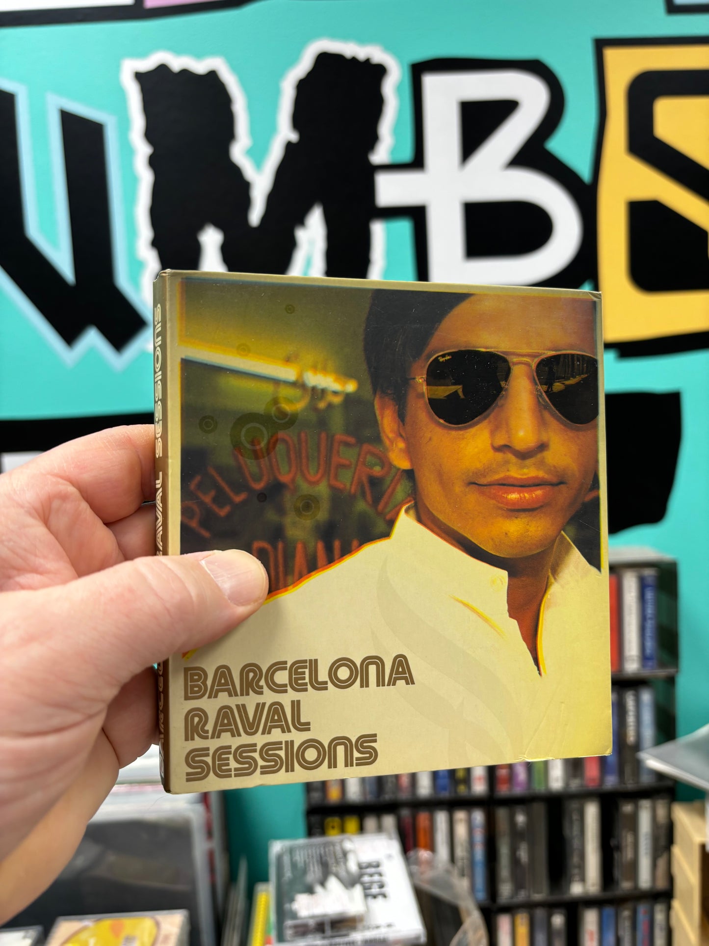 Barcelona Raval Sessions, 2CD, Satélite K, Spain 2003