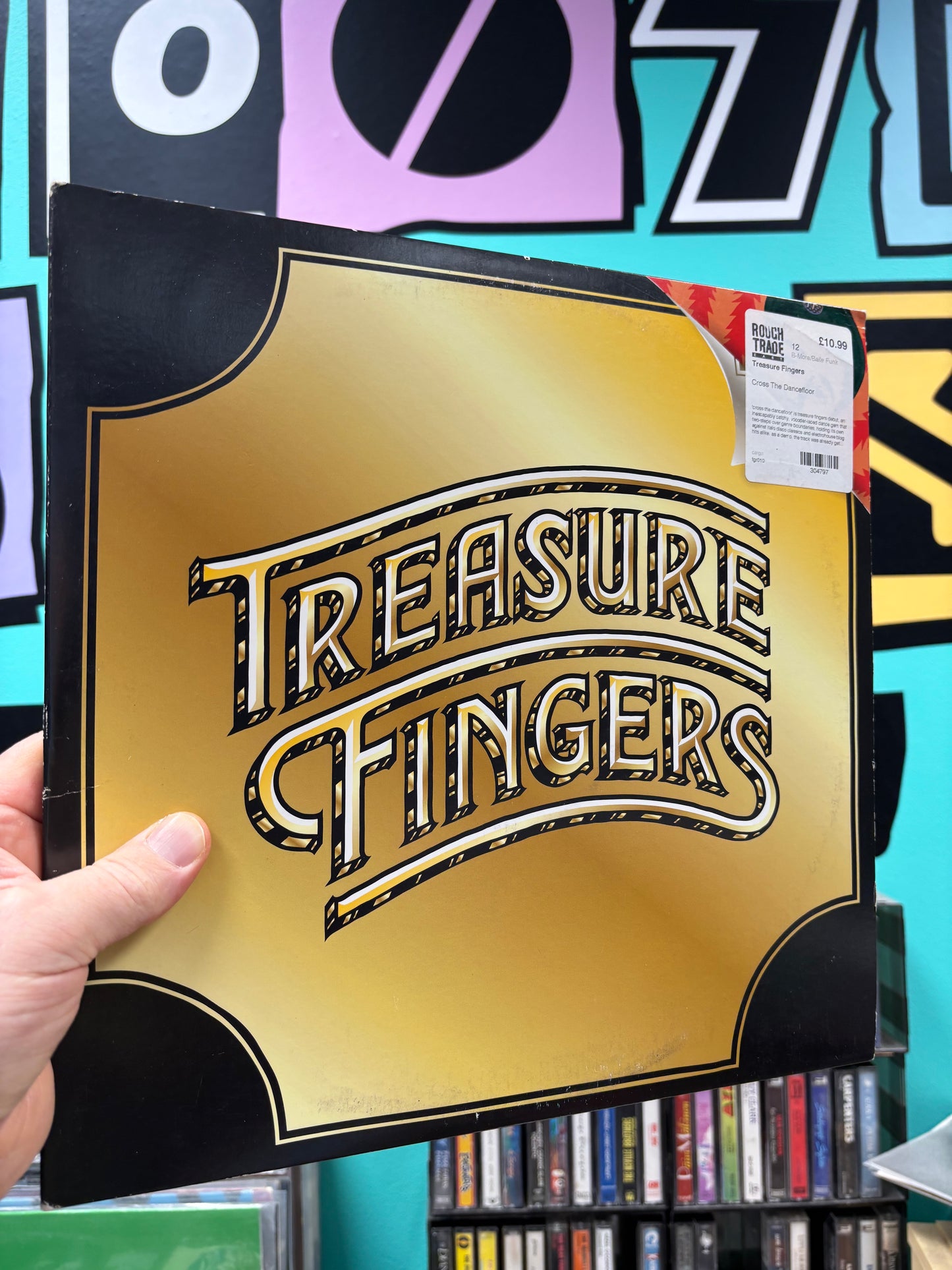 Treasure Fingers: Cross The Dancefloor, 2x12inch, Only pressing, Fool’s Gold Records, US 2008