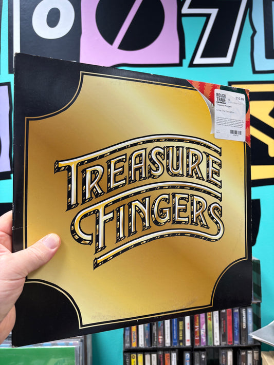 Treasure Fingers: Cross The Dancefloor, 2x12inch, Only pressing, Fool’s Gold Records, US 2008
