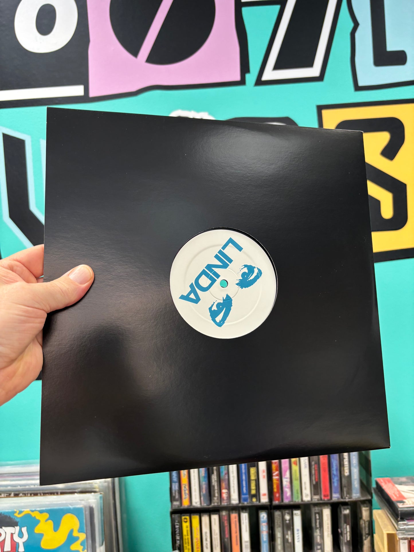 Luster & Beta Evers: Eternal (Ancient Methods Remixes), 12inch, Linda, UK 2018