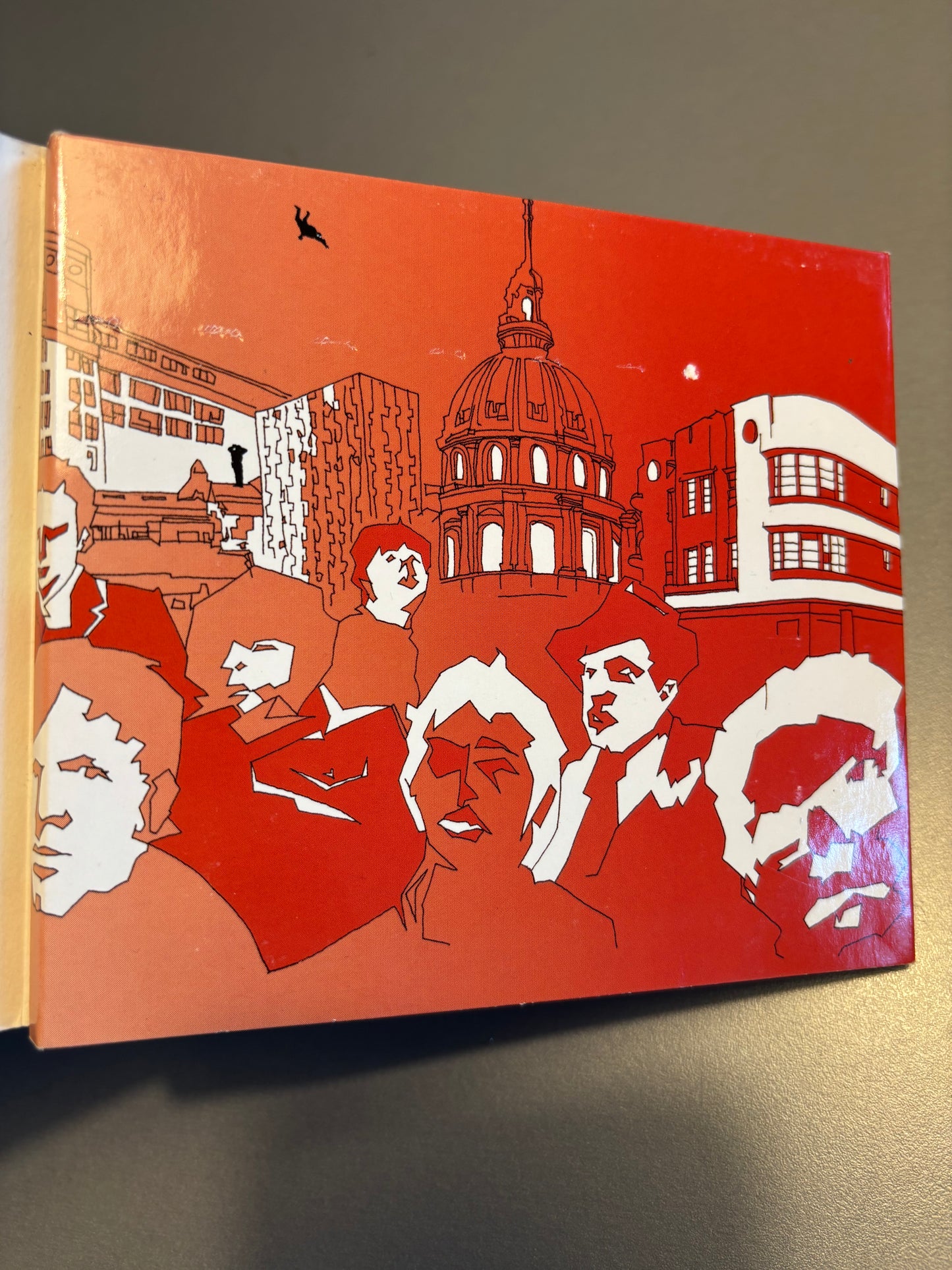 Gluecifer: Basement Apes, CD, Limited Edition, Enhanced, Digipak, Steamhammer, SPV GmbH, Germany 2002