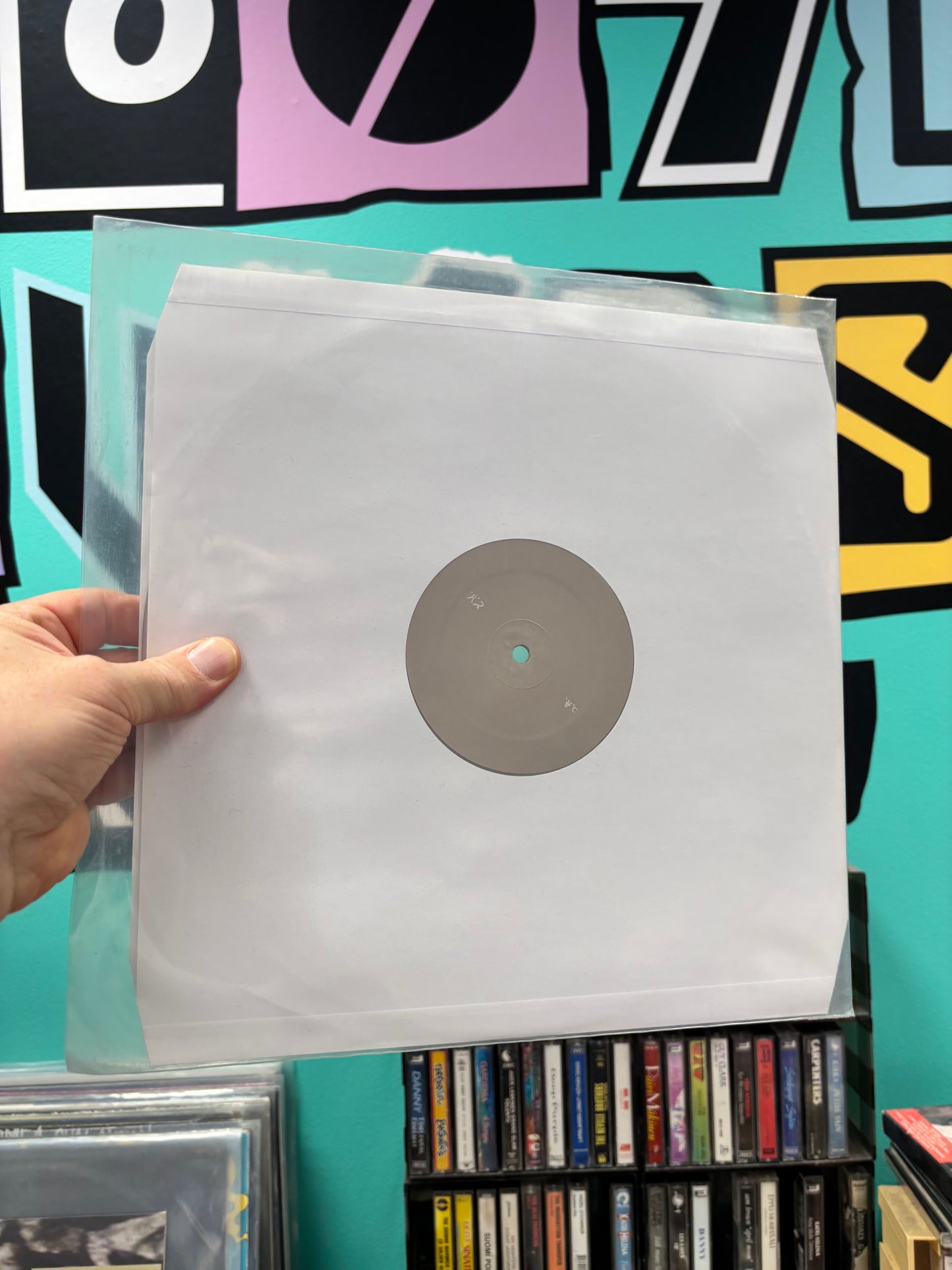 P.E.A.R.L. : Hands Of Glory Remixed, 12inch, Marbled, Only pressing, Falling Ethics, Spain 2016