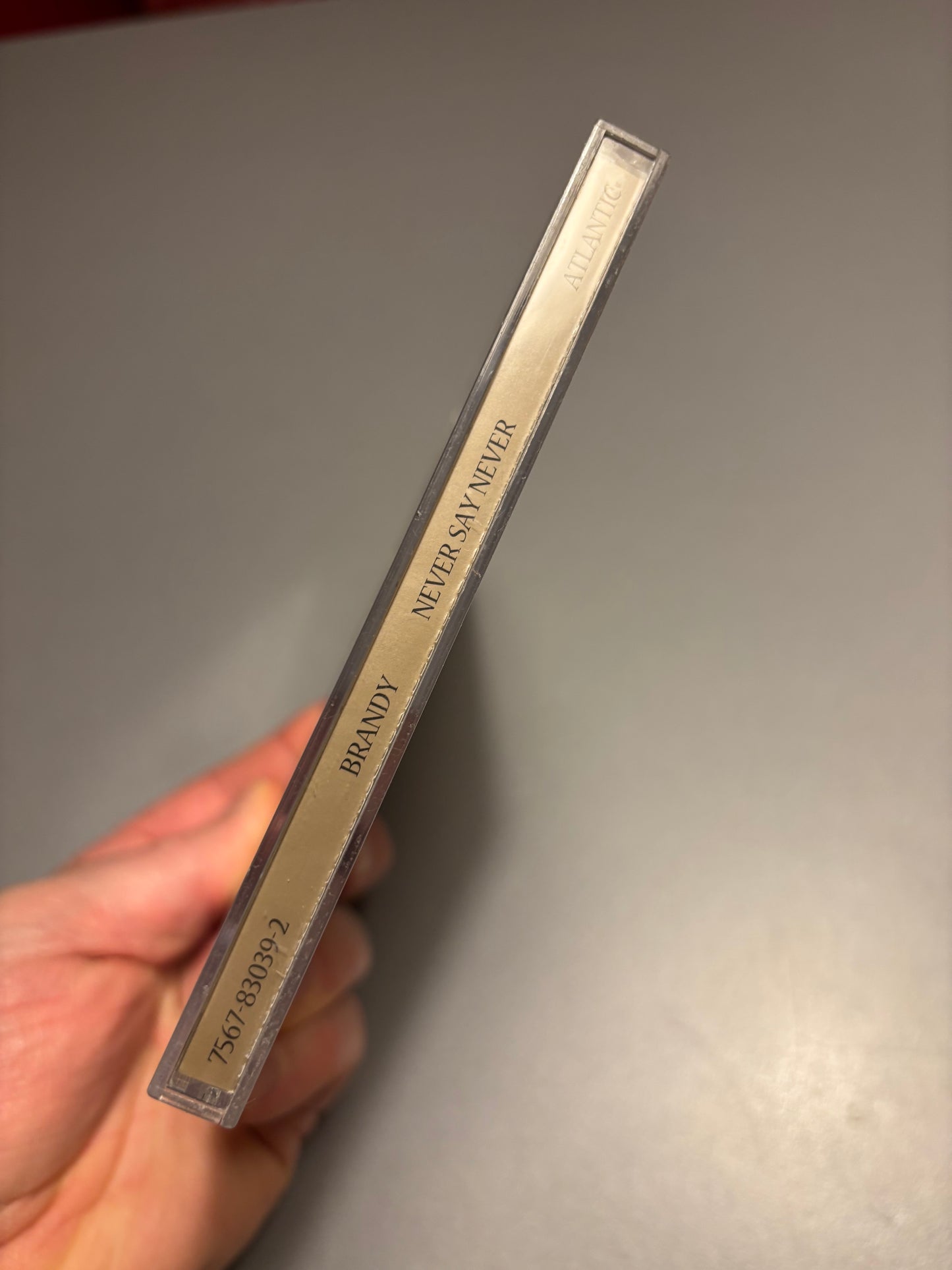 Brandy: Never Say Never, CD, repress, Atlantic, Europe 1998?