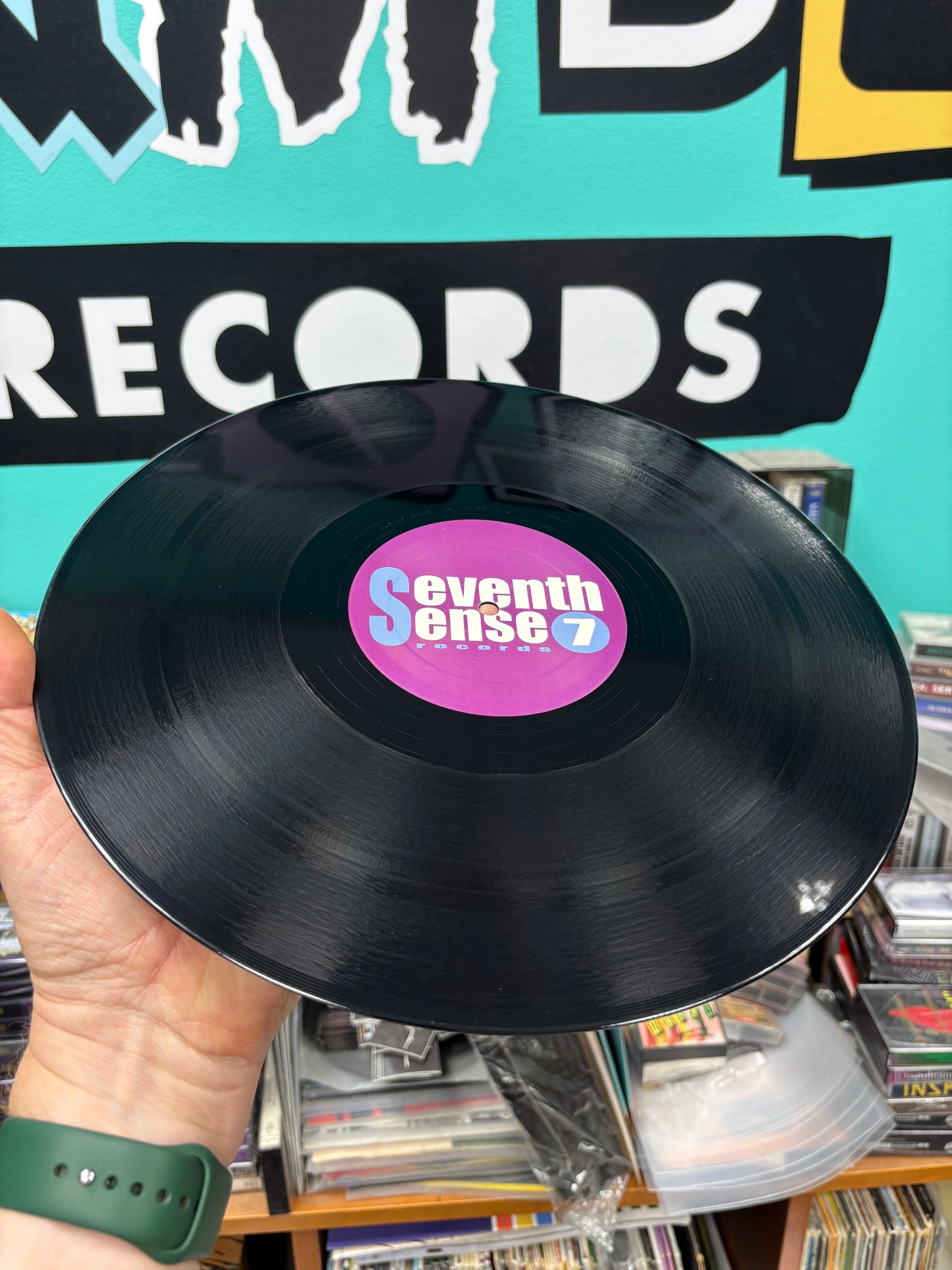 Pale-X: Modifier, 12inch, Only pressing, Seventh Sense Records, Netherlands 2002